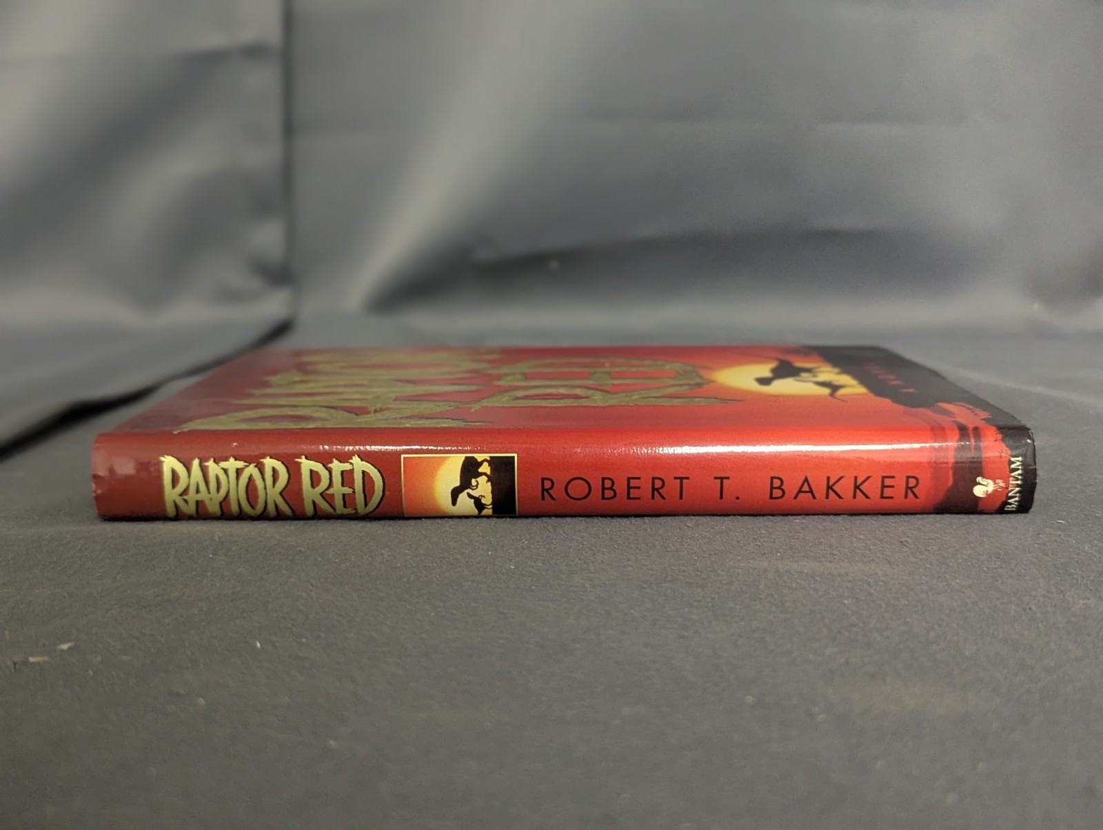 Robert T. Bakker Raptor Red Hardcover W/ DJ October 1995 1st Edition