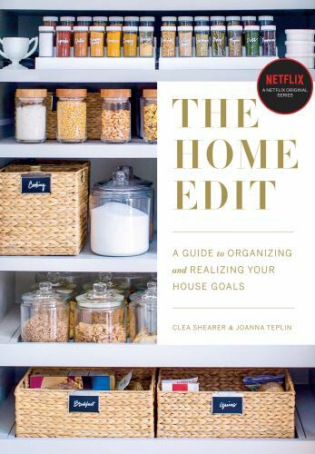 The Home Edit: A Guide to Organizing and- 9780525572640, paperback, Clea Shearer