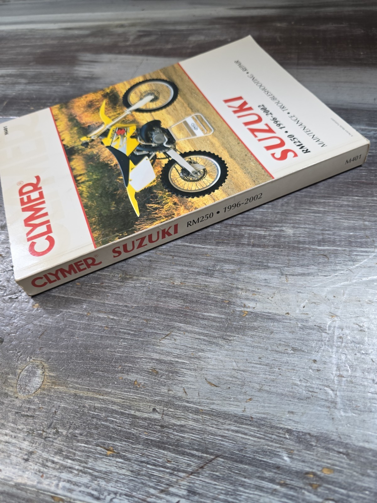 Clymer Service Repair Maintenance Manual M401 Suzuki RM250 1996-2002