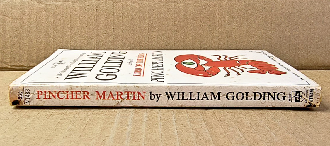 William Golding, Pincher Martin, Paperback 1966