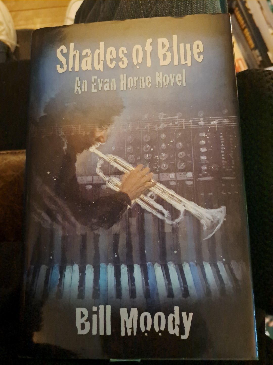 Shades of Blue by Bill Moody (2008, Hardcover)