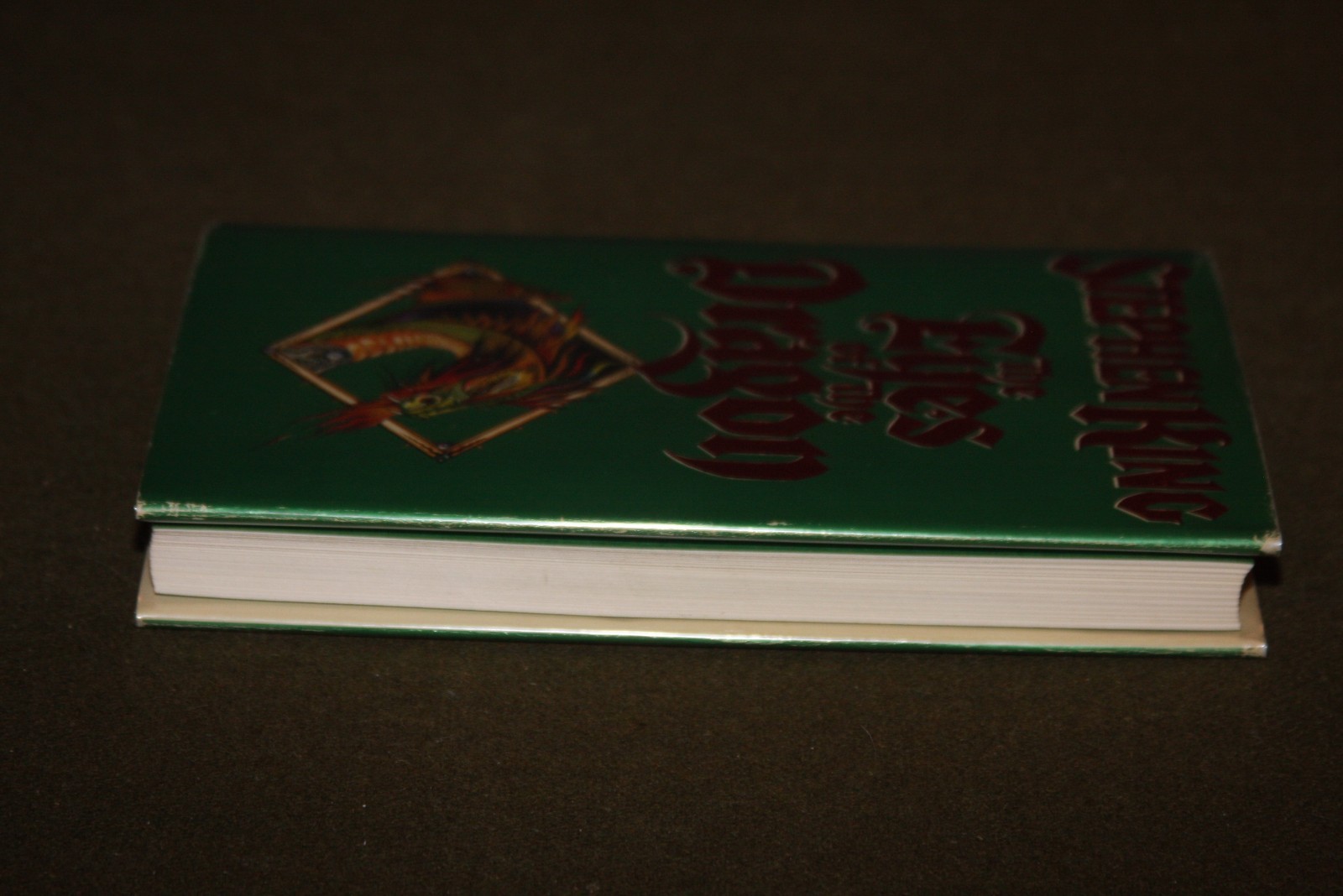 The Eyes of the Dragon by Stephen King 1987 HC 1st Edition w/ Embossed Cover
