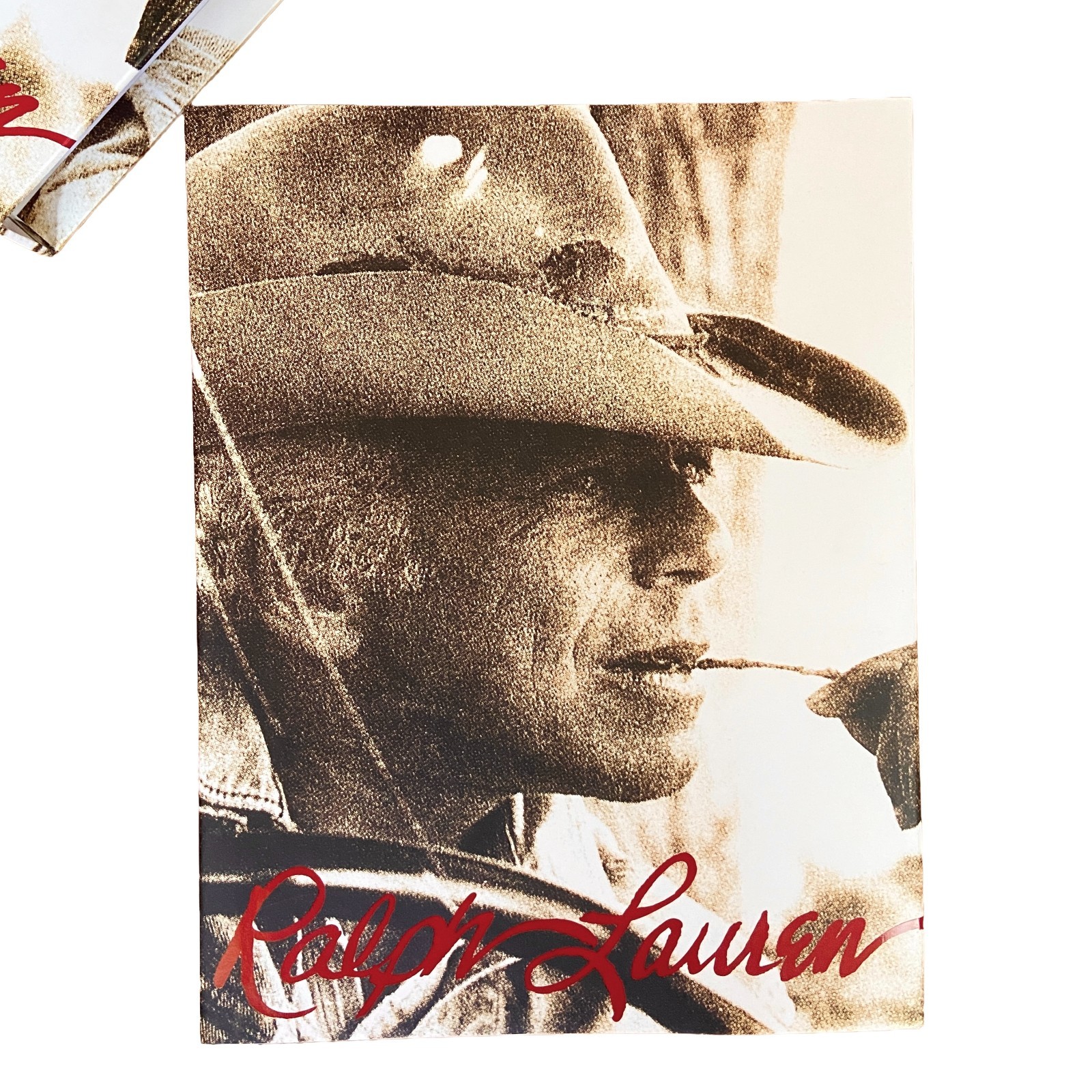 RALPH LAUREN BY RALPH LAUREN RIZZOLI RARE SIGNED BY AUTHOR HARDCOVER BOOK FIRST