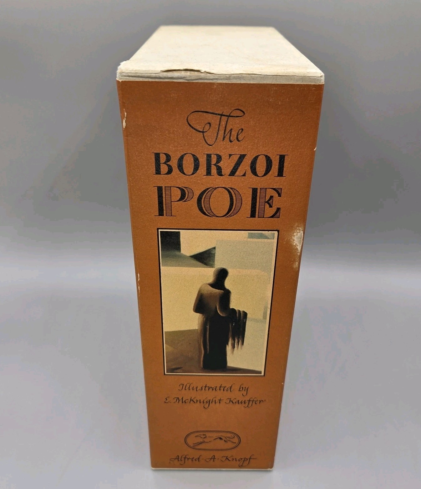 The Borzoi Poe: The Complete Poems and Stories 2‑Vol Boxed Set 4th Printing 1964