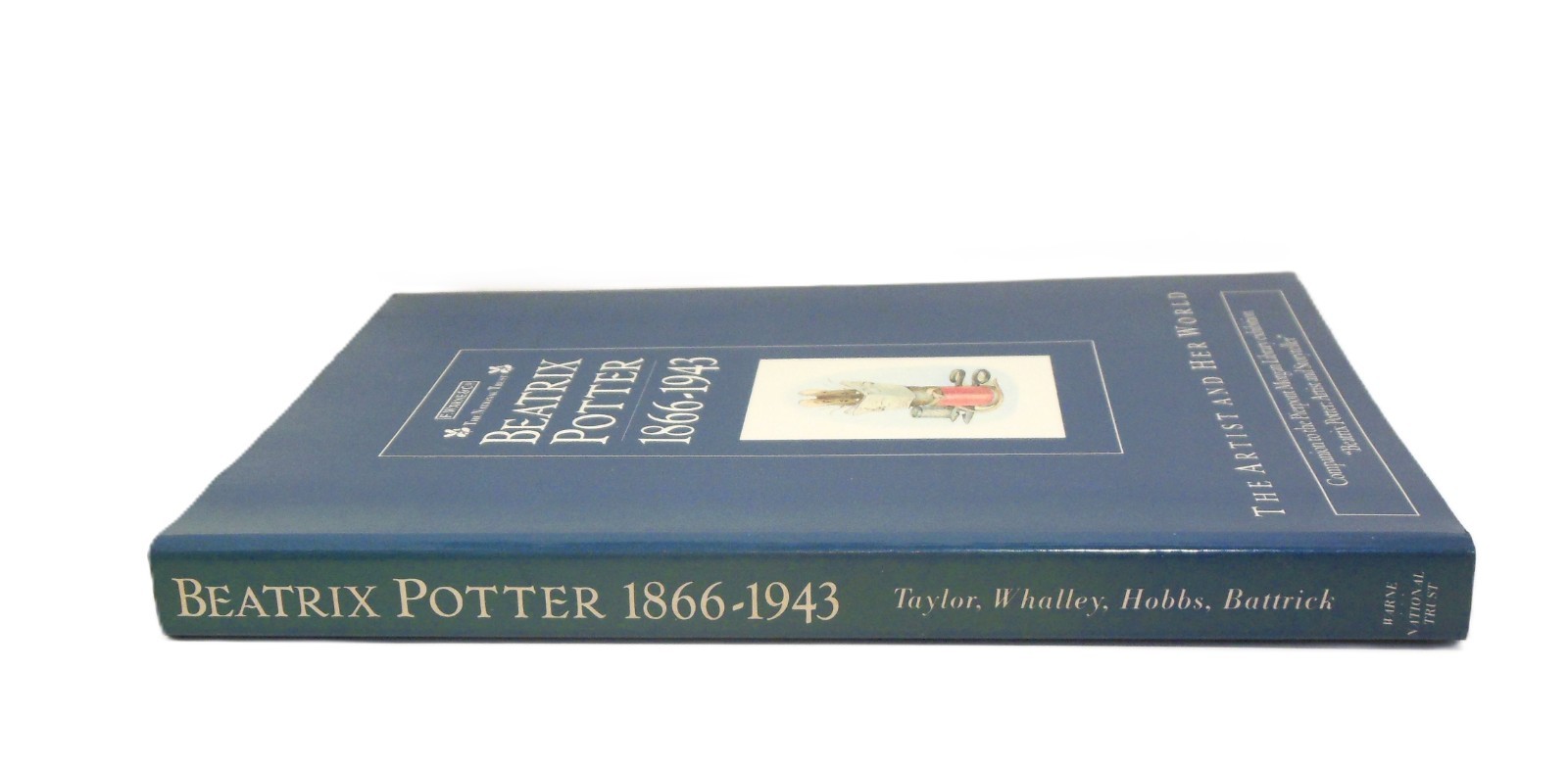 Beatrix Potter 1866-1943 The Artist and Her World VG Peter Rabbit Animals Fungi