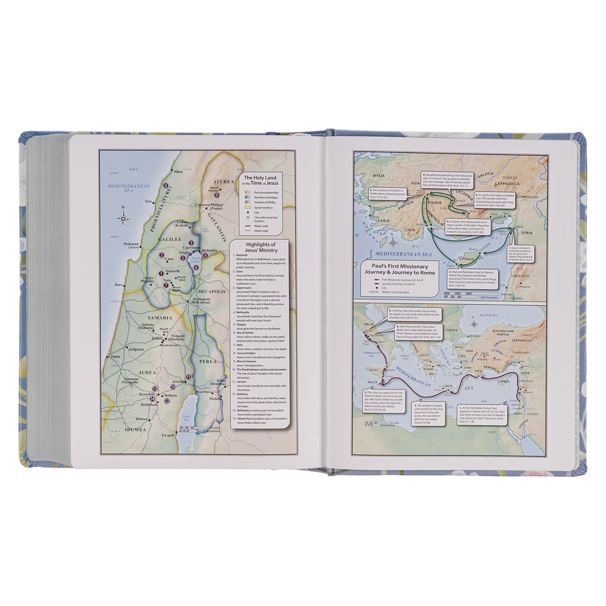 KJV Note-taking Bible, Special Edition, Journal Space, Reading Plan, Maps,