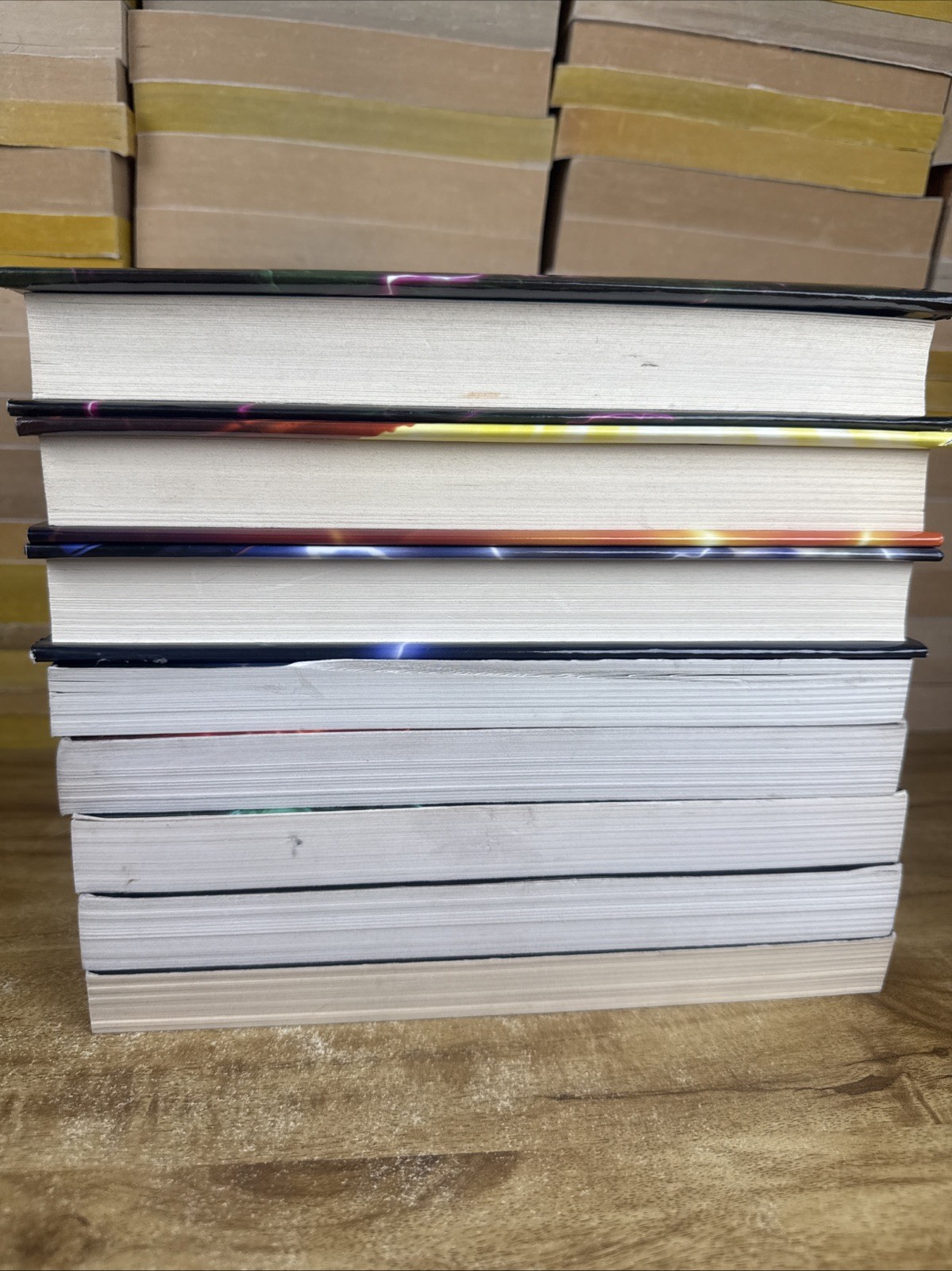 Michael Vey/Richard Paul Evans Book Lot : #1-8 Hardcover Paperback Mix