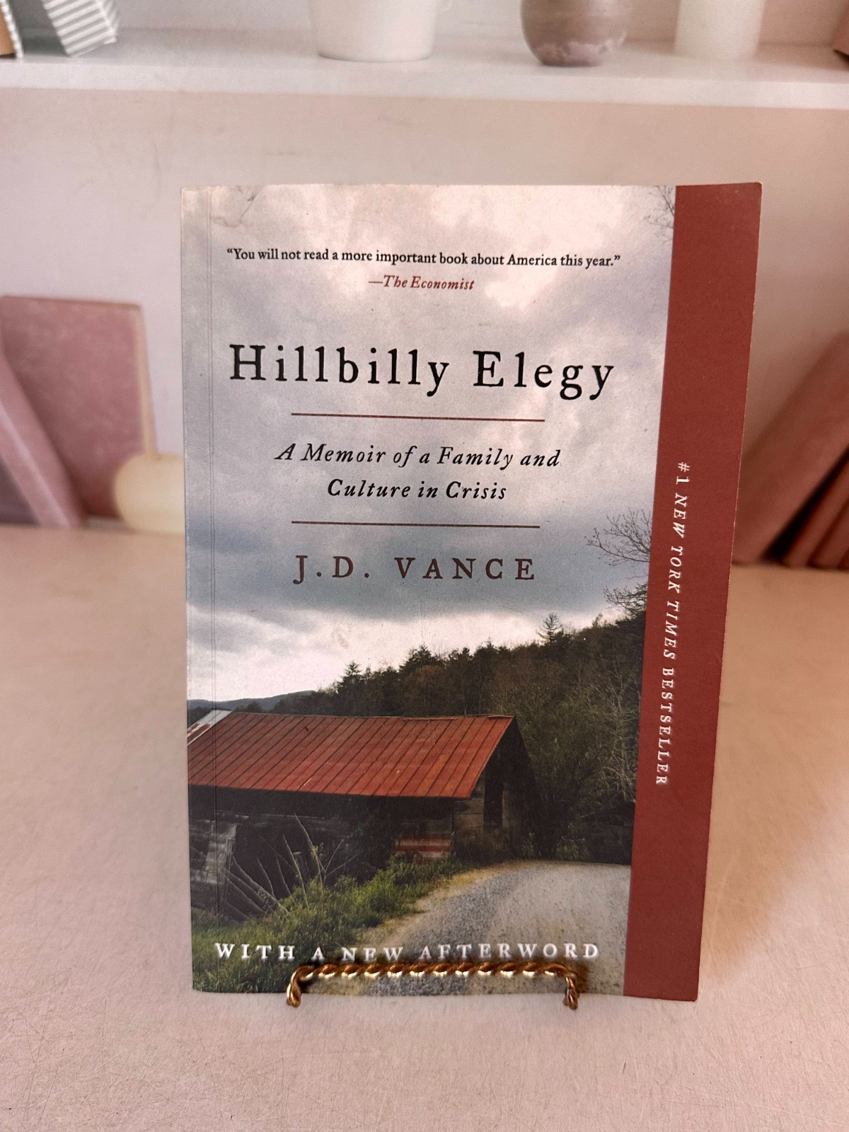 Hillbilly Elegy : A Memoir of a Family and Culture in Crisis by J. D. Vance