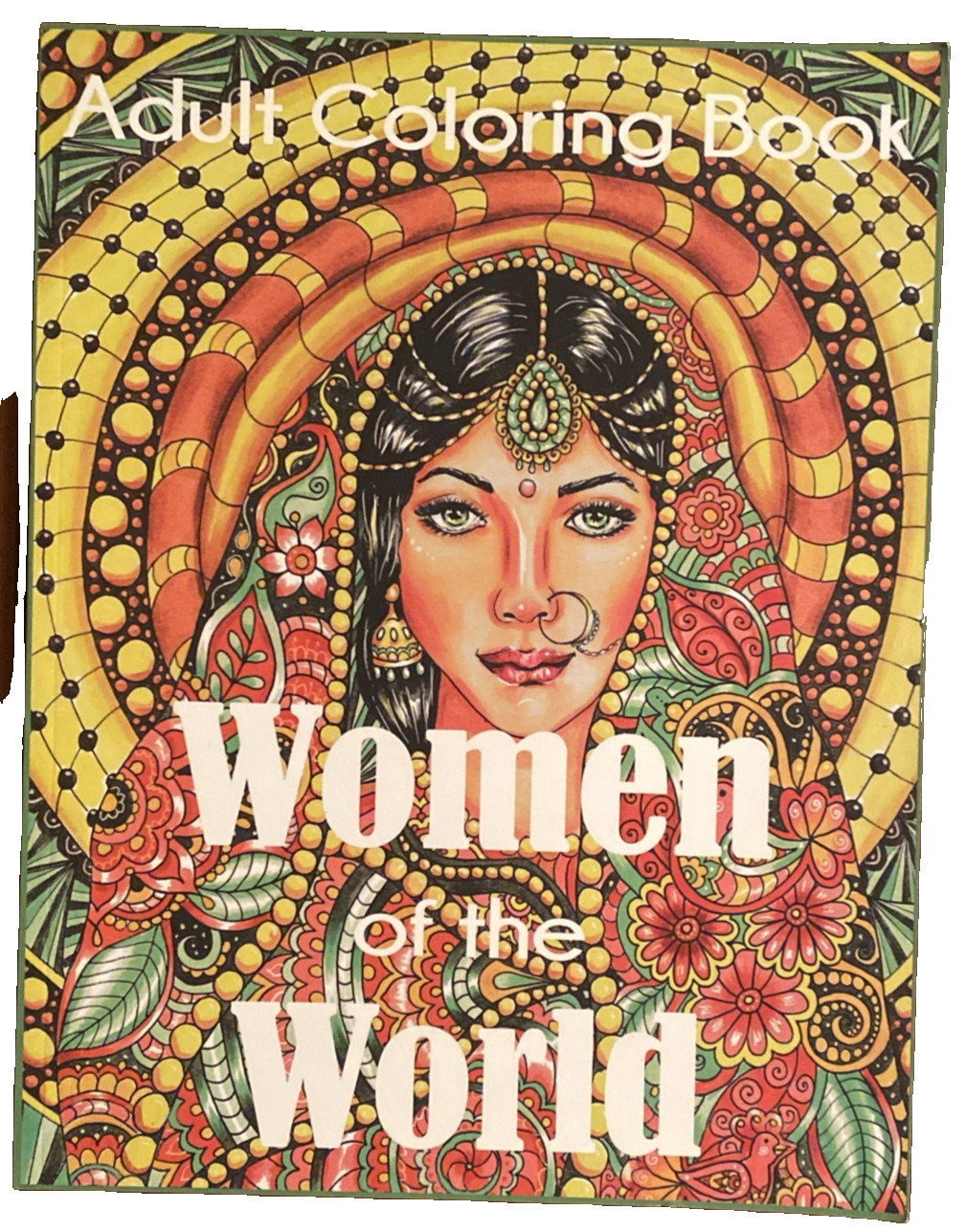Women of the World Adult Coloring Book by Dylanna Press (2020, Trade Paperback)