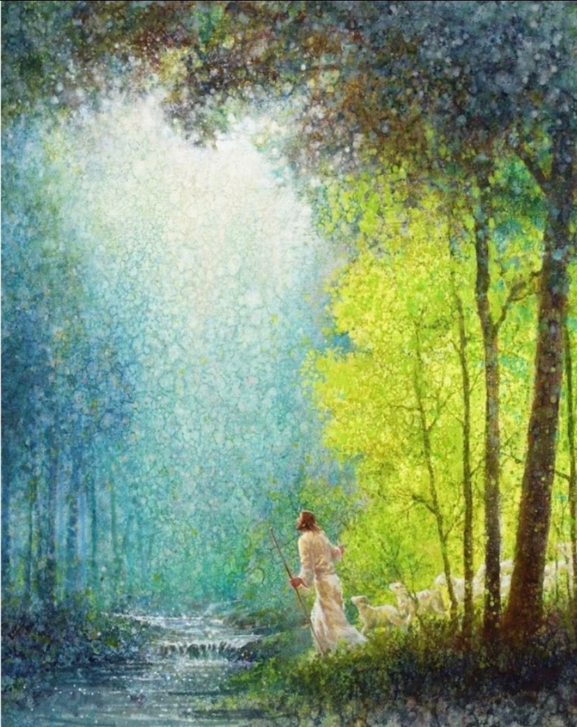 YONGSUNG KIM ART-THE HAND OF GOD/COME FOLLOW ME/THE GOOD SHEPHERD/LOVE IS 4BOOKS