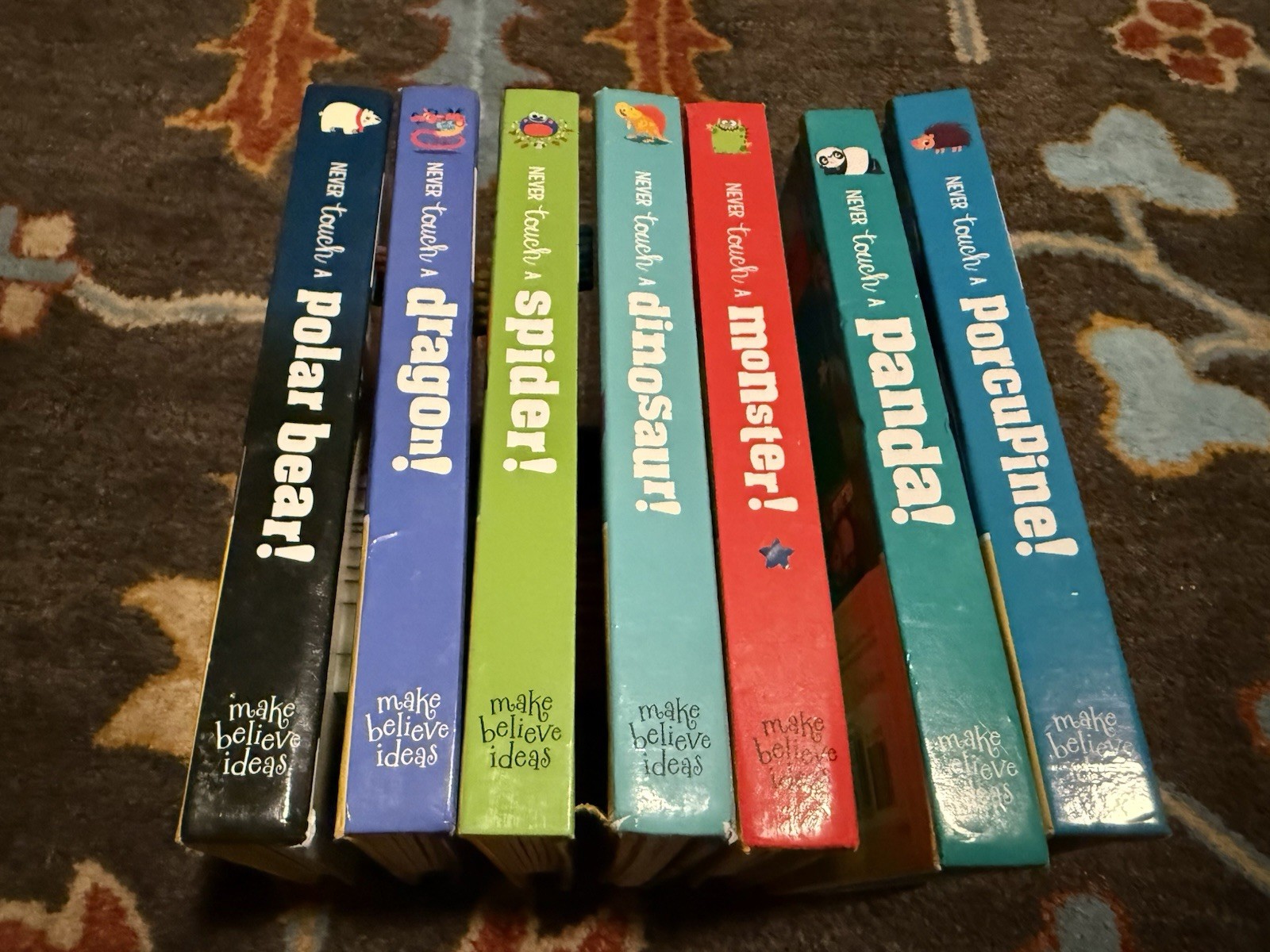 Lot Rosie Greening Books Never Touch A…