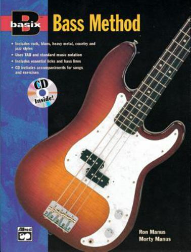 Basix Bass Method: Book & Online Audio (Basix(R) Series) by Manus, Morton,Manus