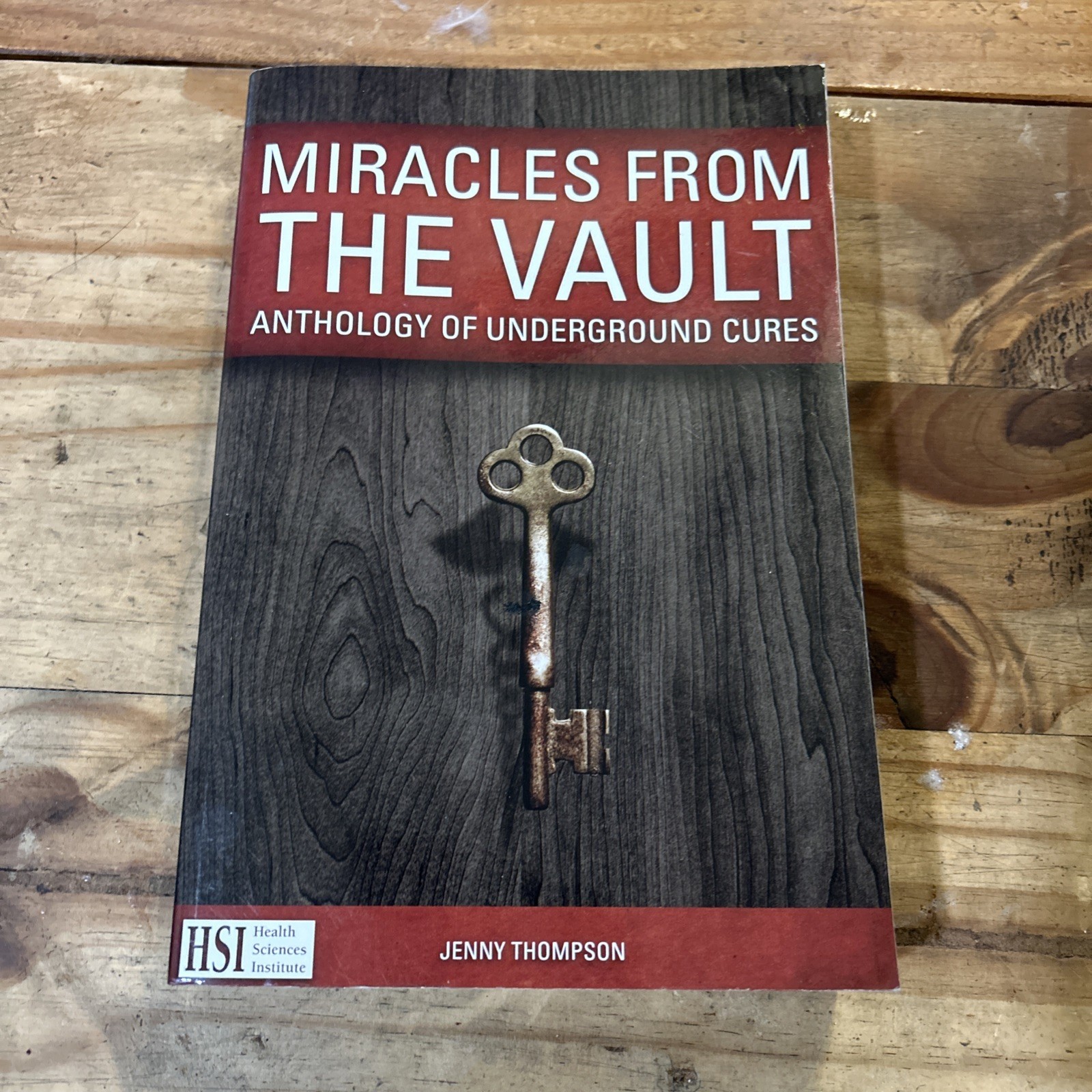 Miracles From The Vault by Jenny Thompson (Paperback, 2013) Underground Cures