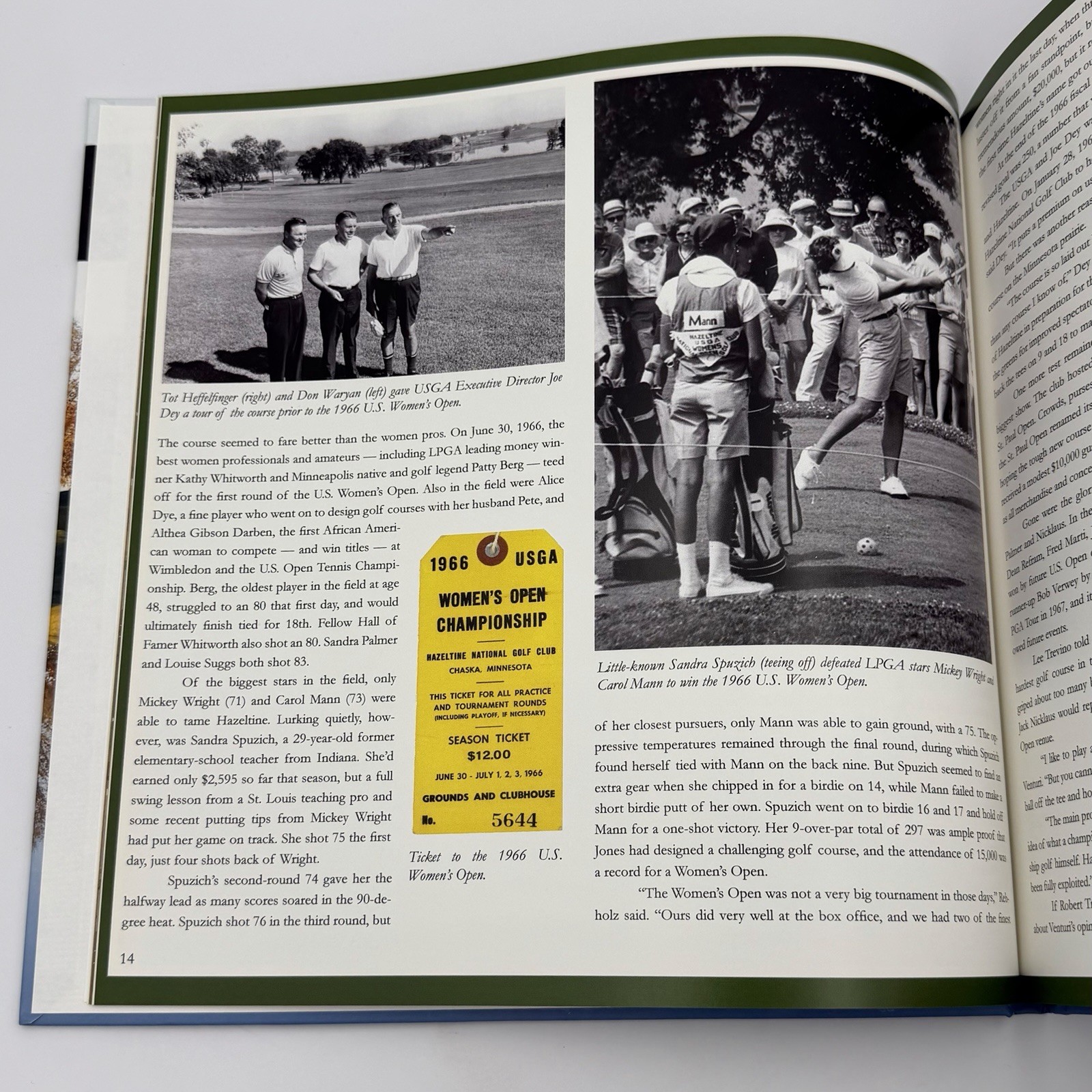Hazeltine National Golf Club 50th Anniversary – Rick Shefchik (2012 HC)