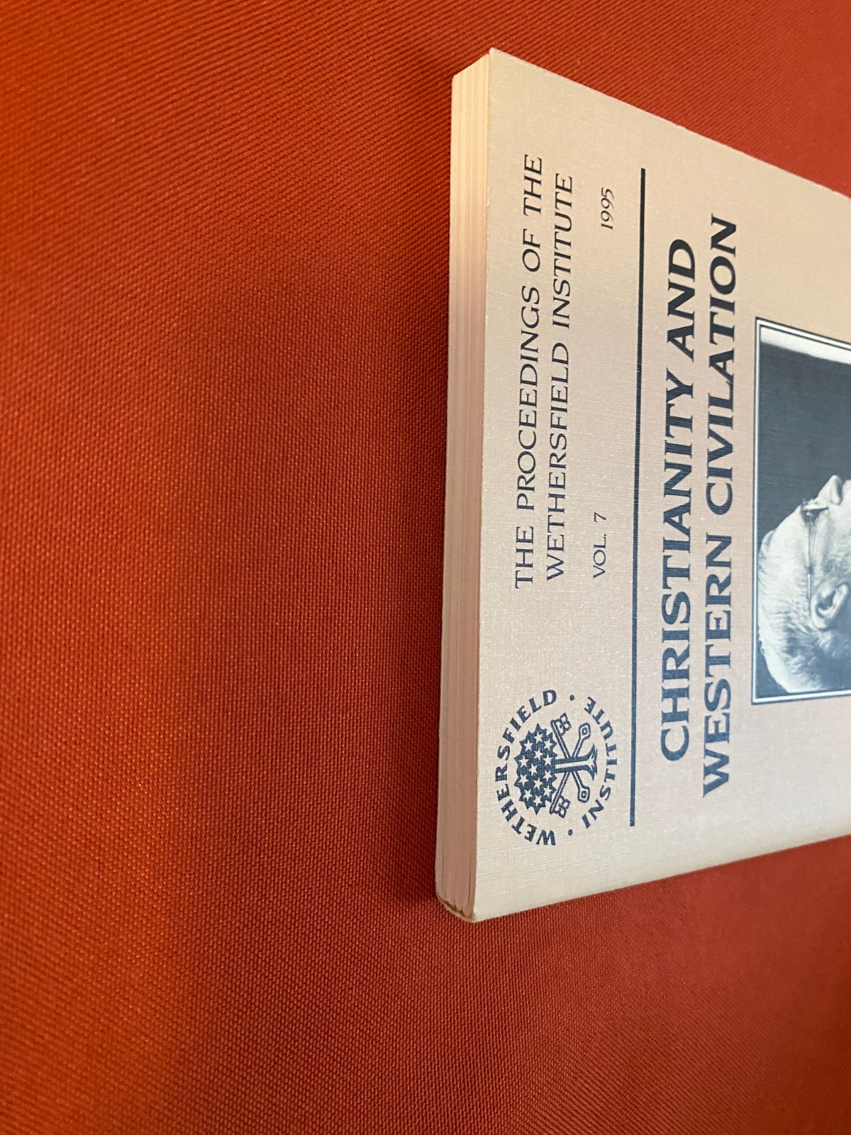 Christianity and Western Civilization (1995) – Ignatius Press pbk. – Good