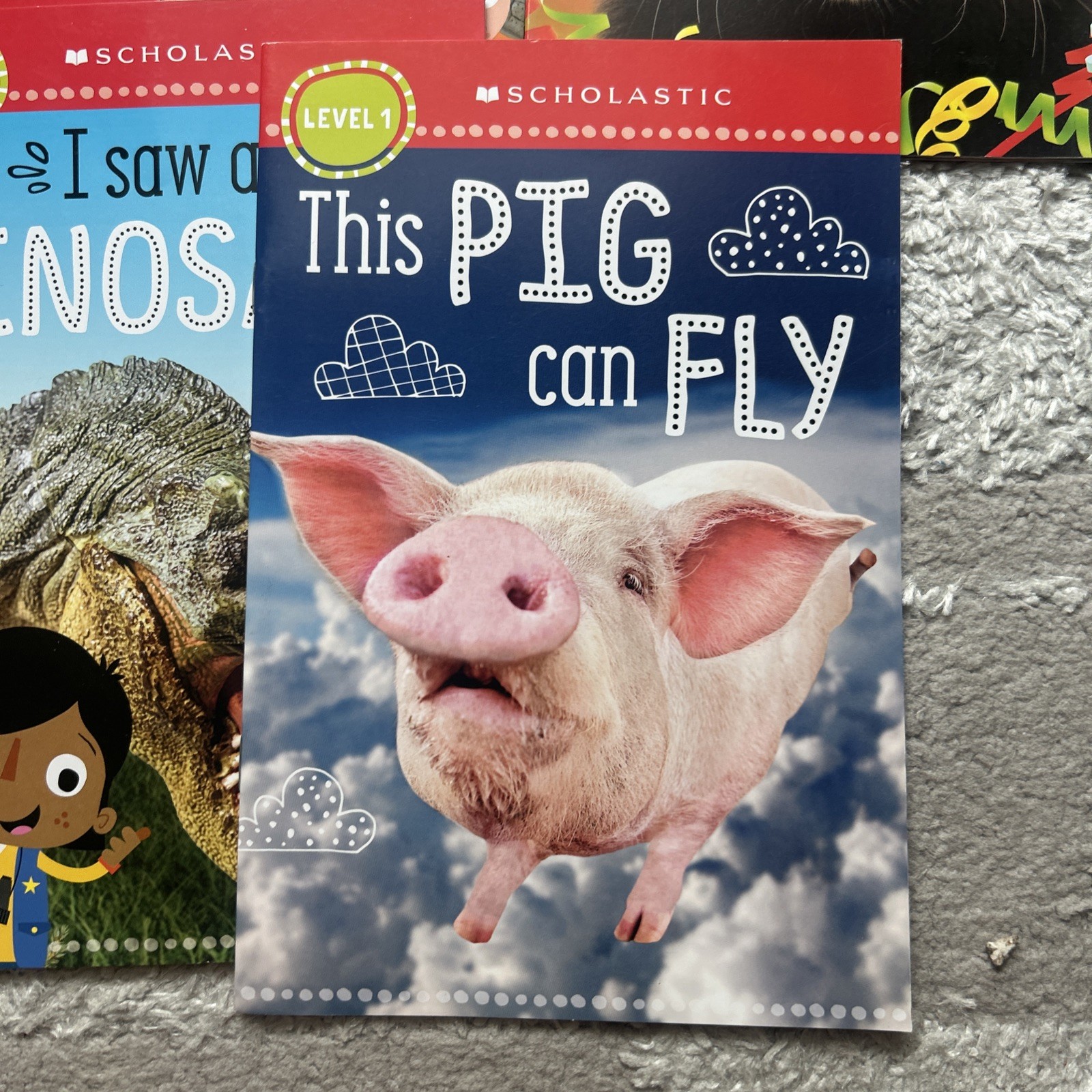 Scholastic Level 1 2 Lot of 10 Readers 2024 Make Believe Ideas Free Shipping