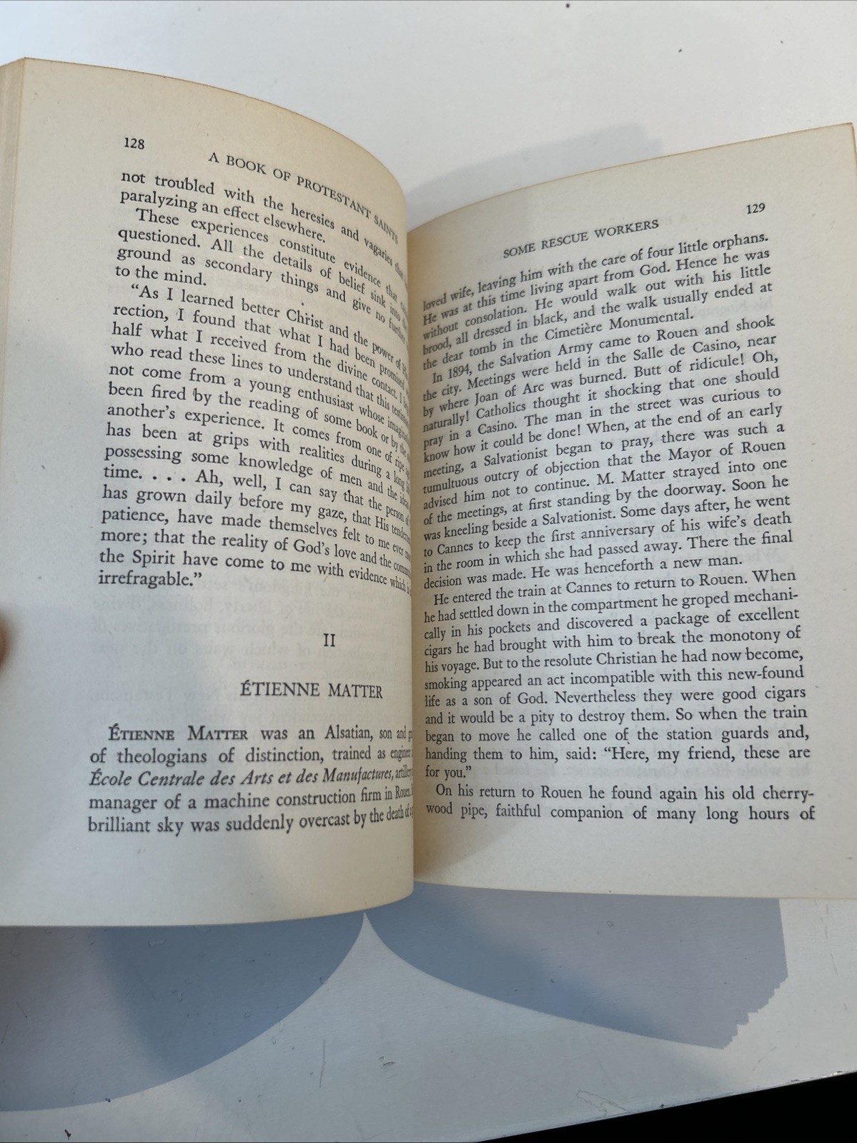 A Book Of Protestant Saints, Ernest Gordan-1946 HC, Moody Bible, Ex-libr