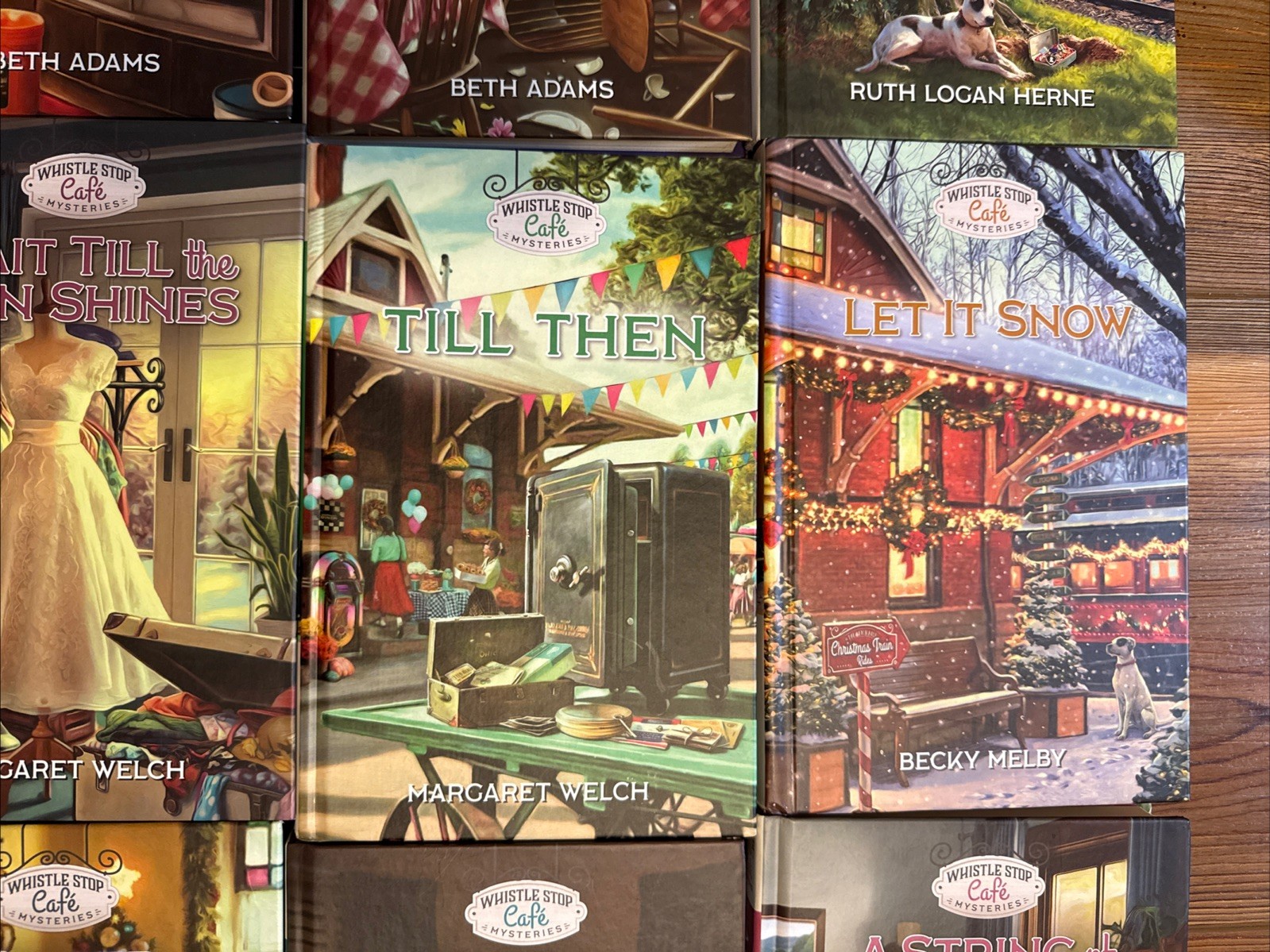 19 Lot Guideposts Whistle Stop Cafe Mysteries Books Hardback