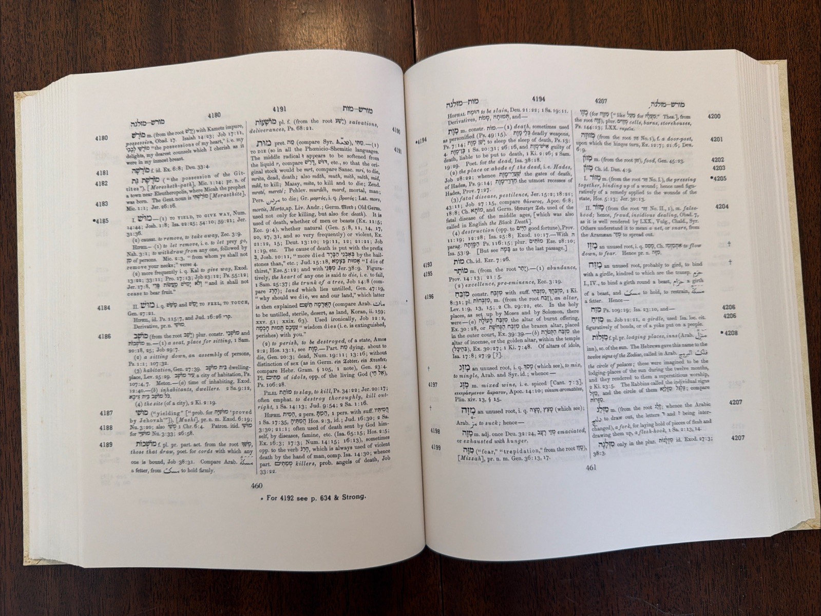 GESENIUS’ HEBREW AND CHALDEE LEXICON TO THE OLD TESTAMENT SCRIPTURES BAKER 1988