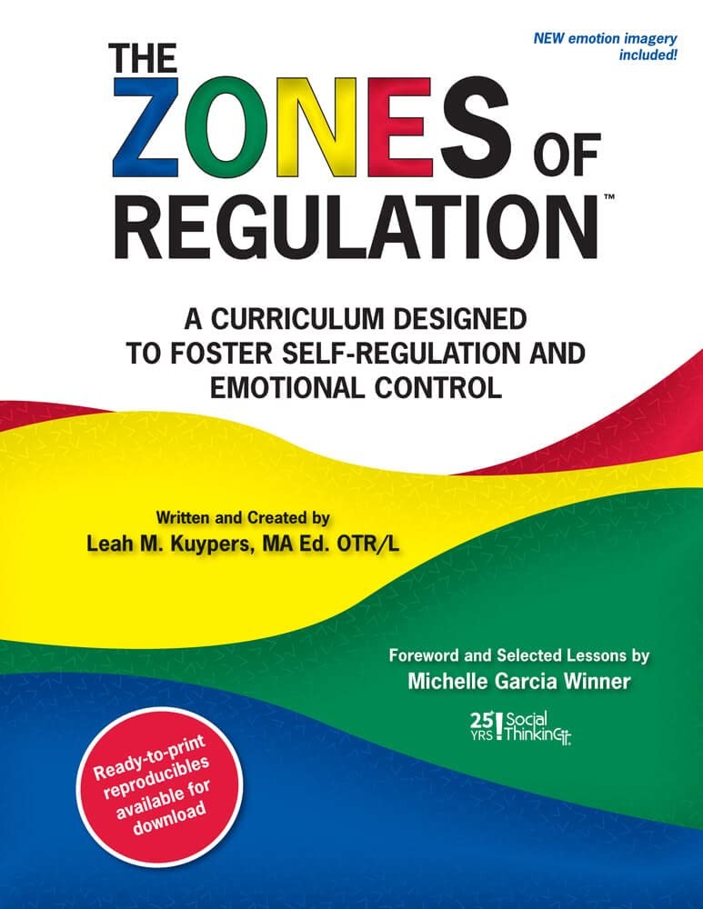Zones of Regulation – paperback Leah Kuypers