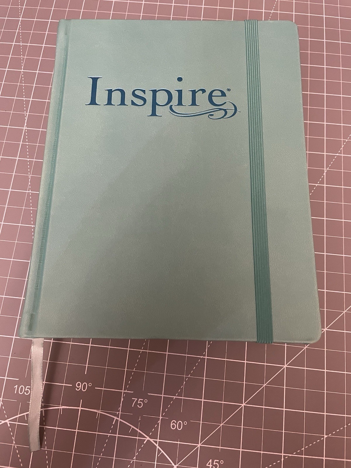 Inspire Bible Filament Enabled New Living Translation Creative Journaling (READ)