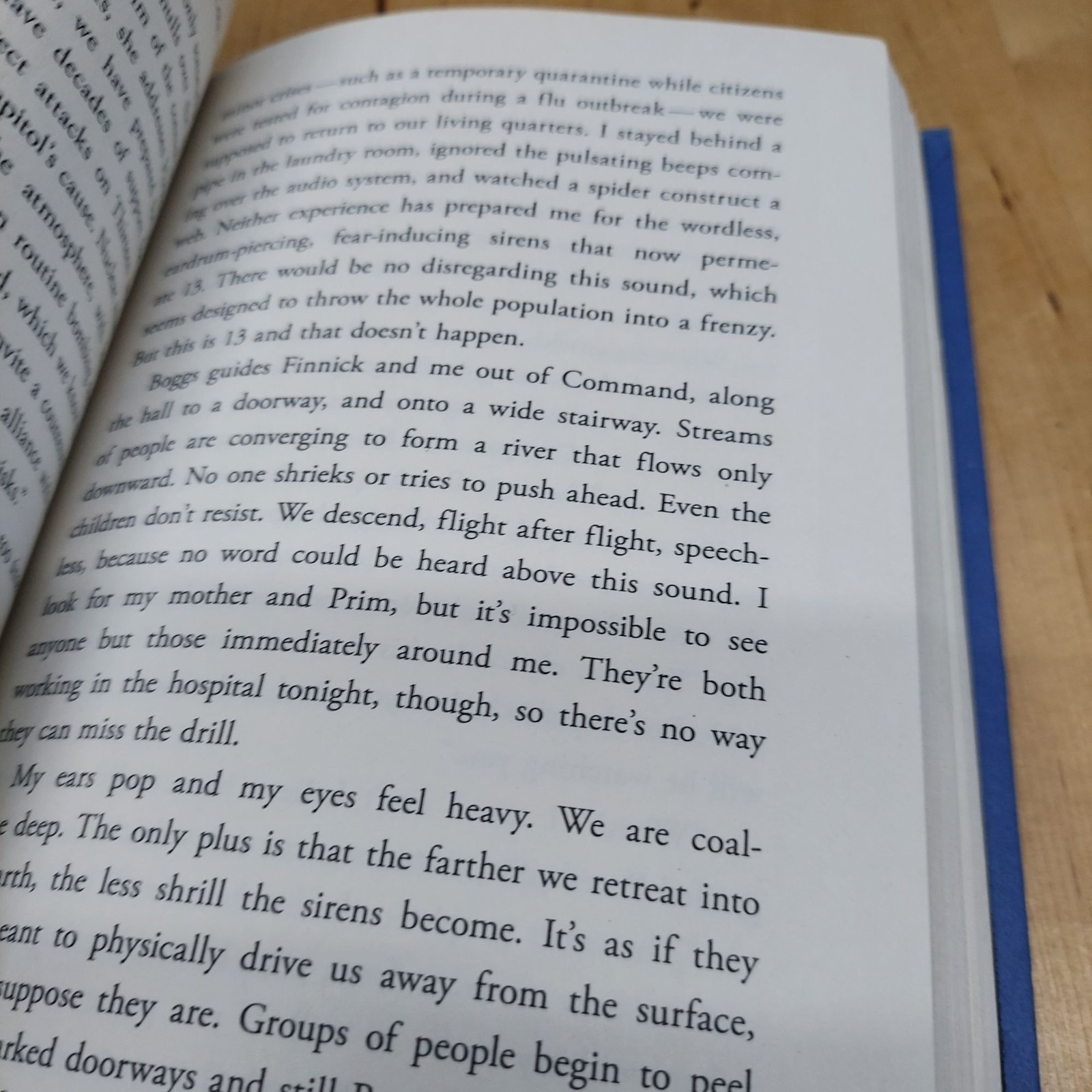 Mockingjay Hardcover Book By Suzanne Collins Blue Edition Scholastic Press