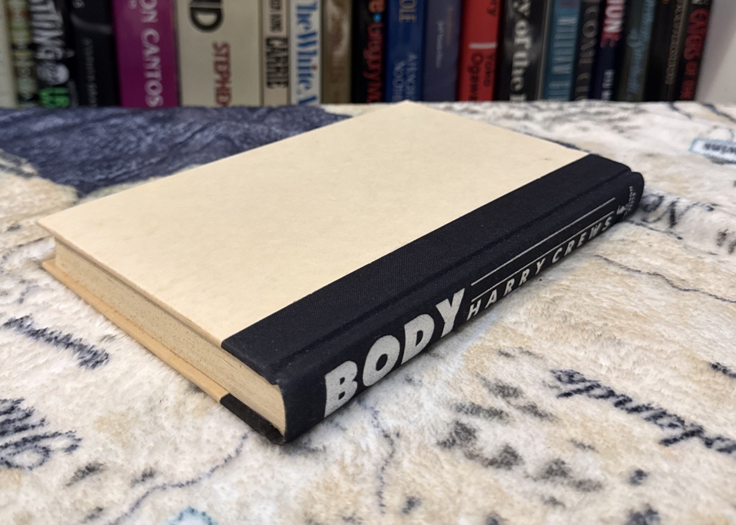 Body by Harry Crews (1990, Hardcover) First Edition/Print, 1st/1st, VG, $18.95