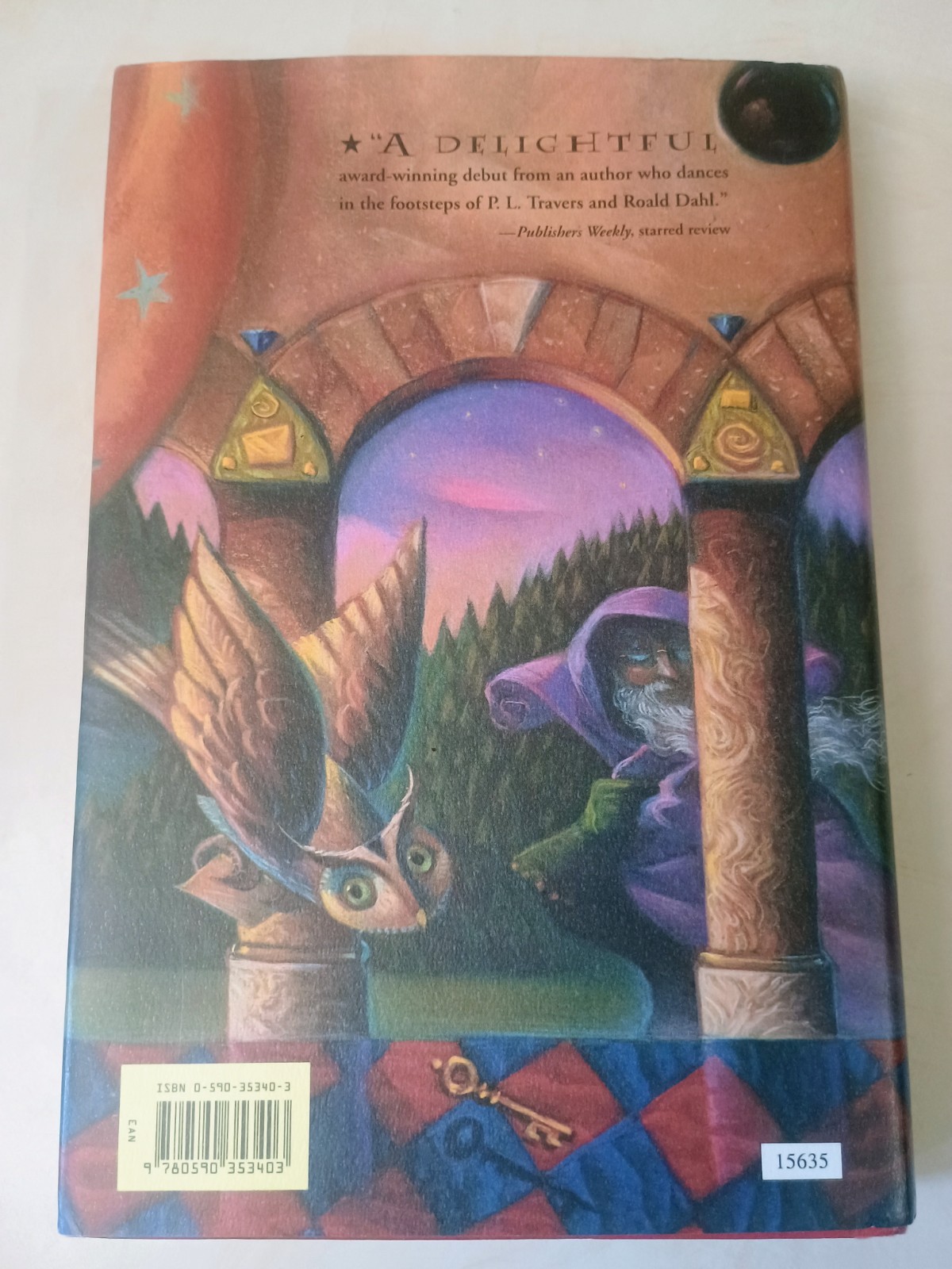 Harry Potter and the Sorcerer’s Stone, J.K. Rowling/ 1st BC Edition 1997