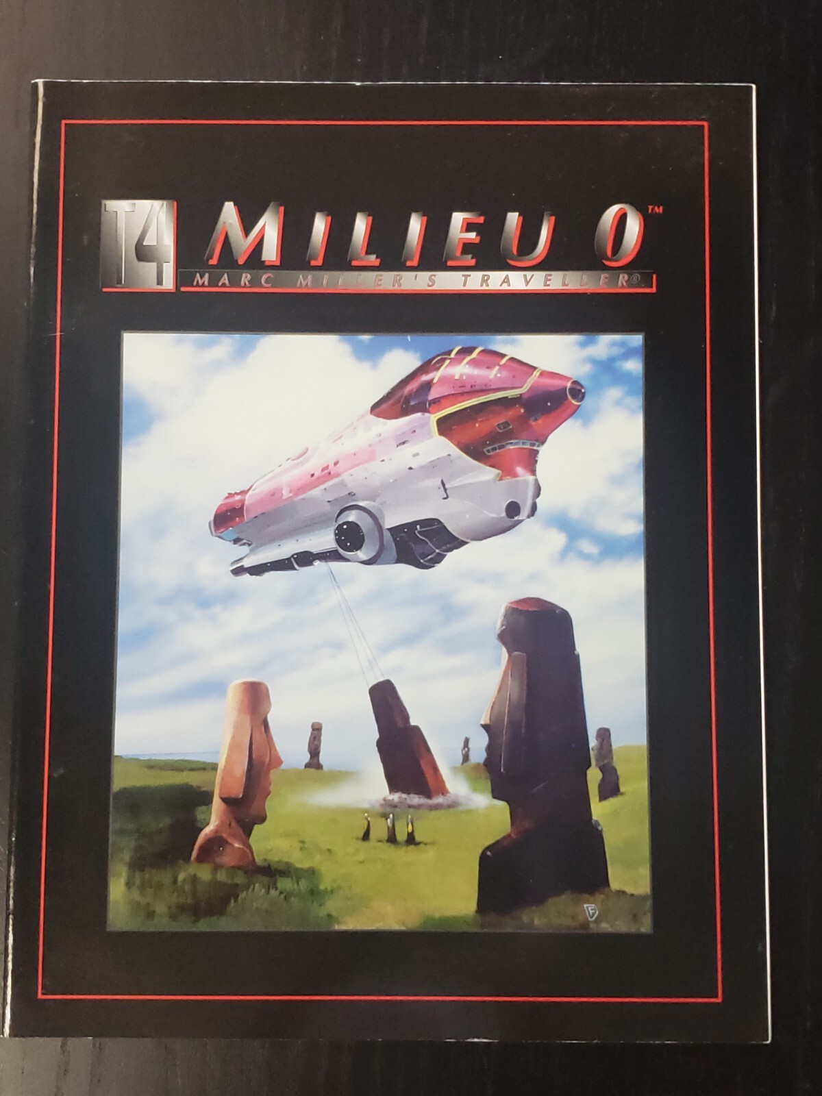 Marc Miller’s Traveller MILIEU O 4th Edition Softcover