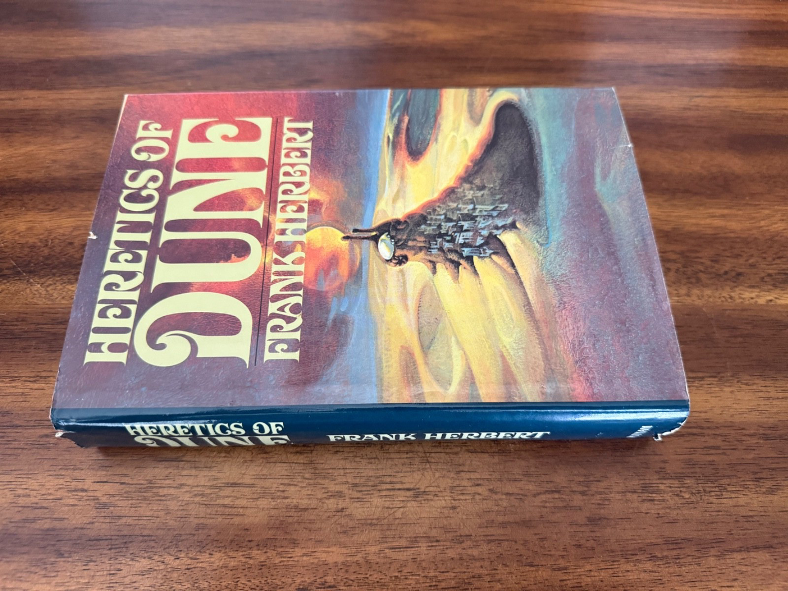 Heretics of Dune by Frank Herbert (1984, Hardcover) 2nd Print