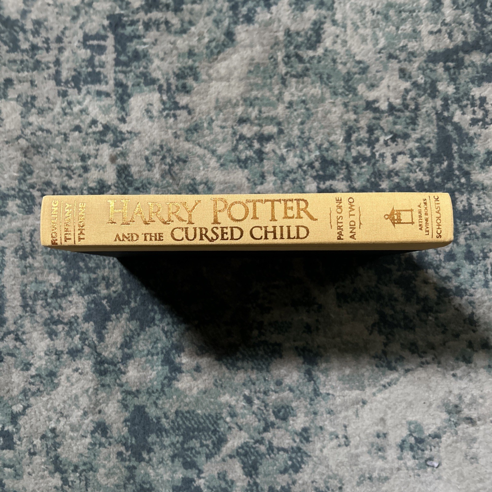 Harry Potter and the Cursed Child Parts One and Two (Special Rehearsal…