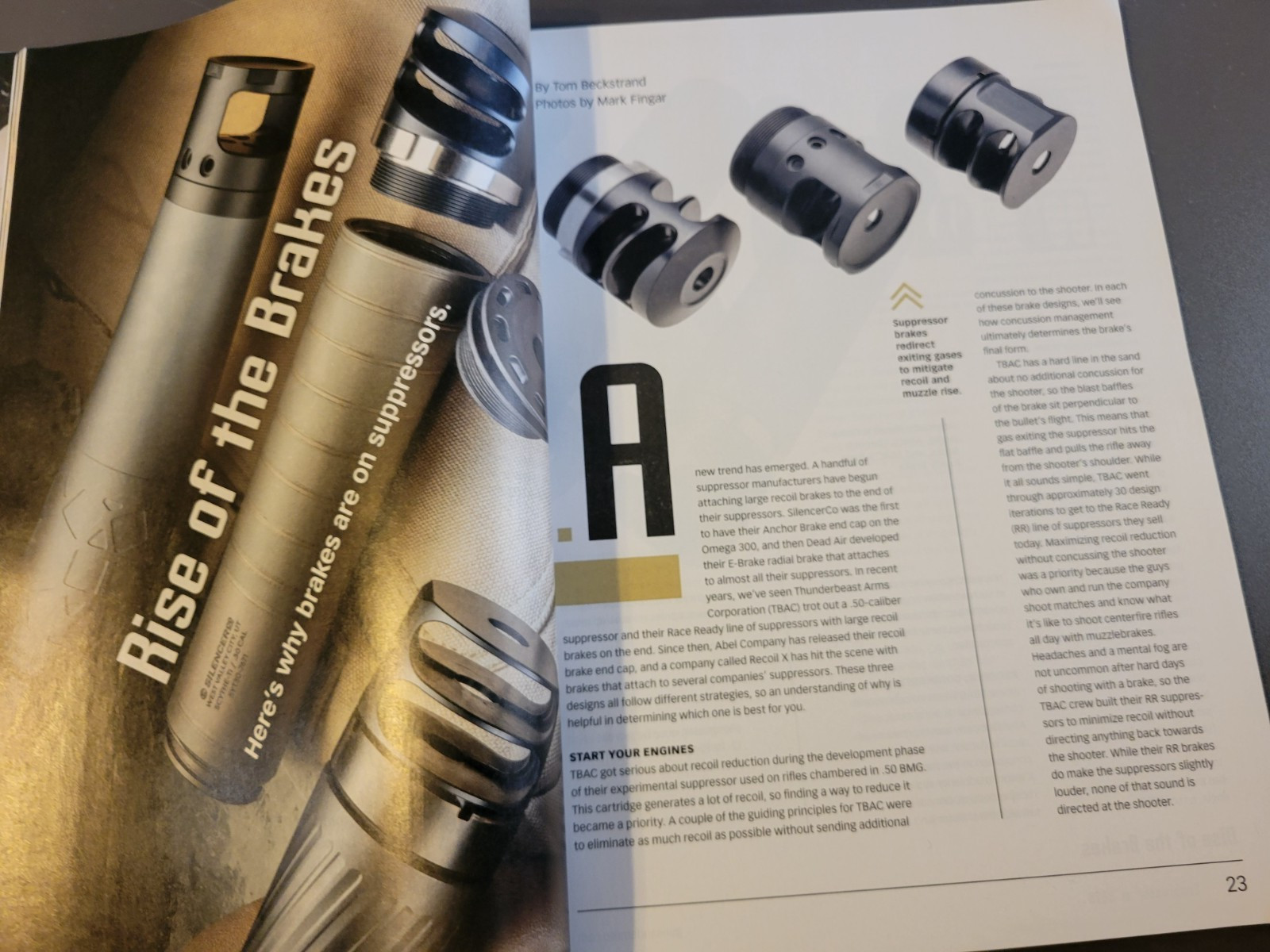 SUPPRESSOR Magazine – Choice Of 2 Issues – Winter 25/26 or Summer 2026