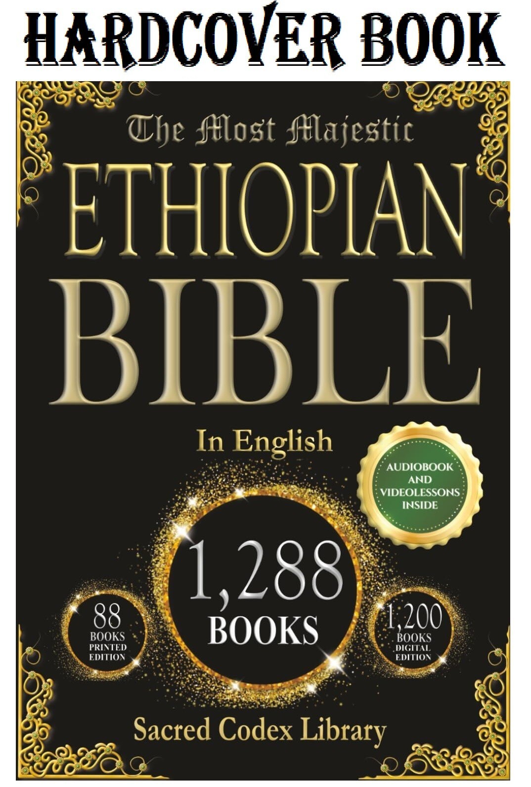 The Majestic Ethiopian Bible: A Journey Through Ancient Wisdom and Spiritual Her