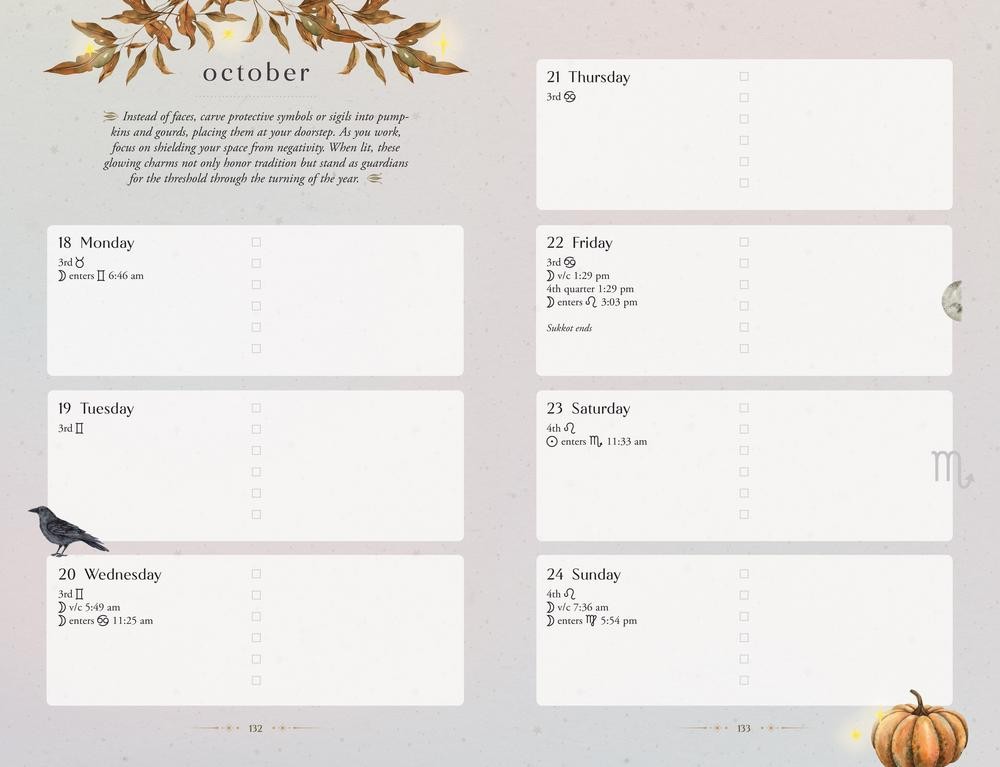 Llewellyn’s 2027 Herbal Enchantment Planner – A Green Guide To Plant Magic!