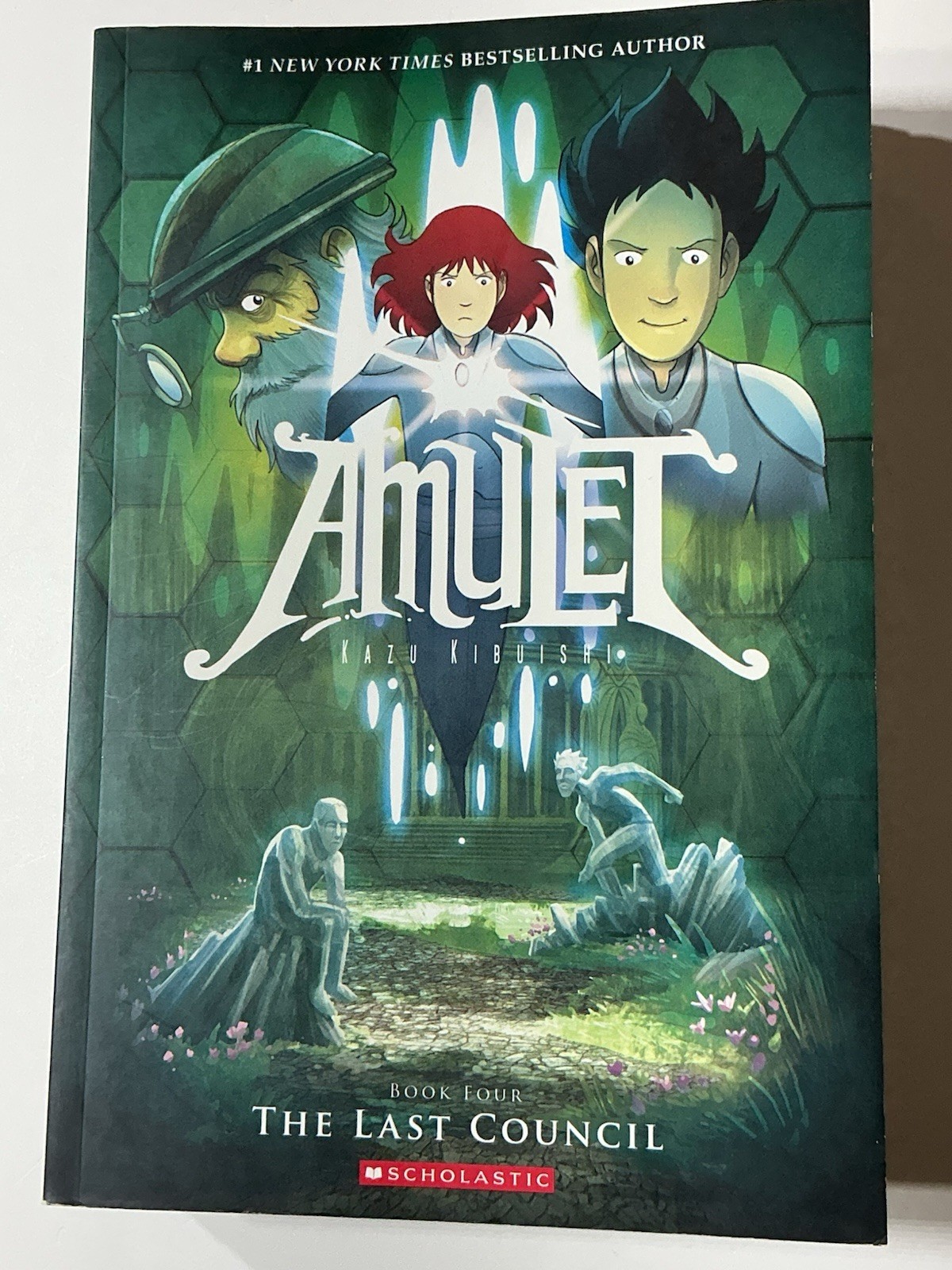 Lot 9 AMULET Books #1-9 Complete Series Set by Kazu Kibuishi Graphic Novels