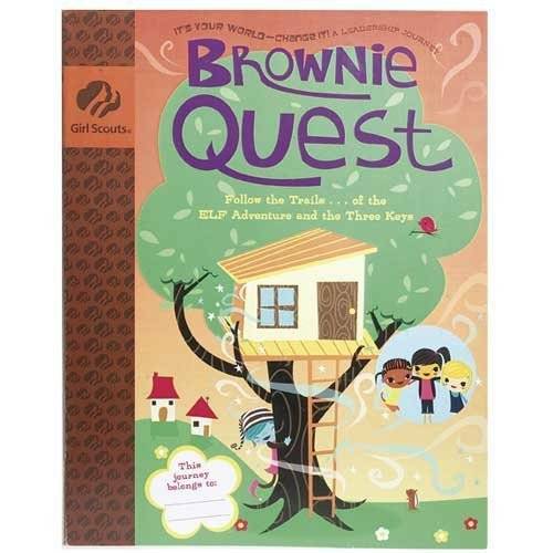 Brownie Quest – Paperback By Girls Scouts of the USA – GOOD