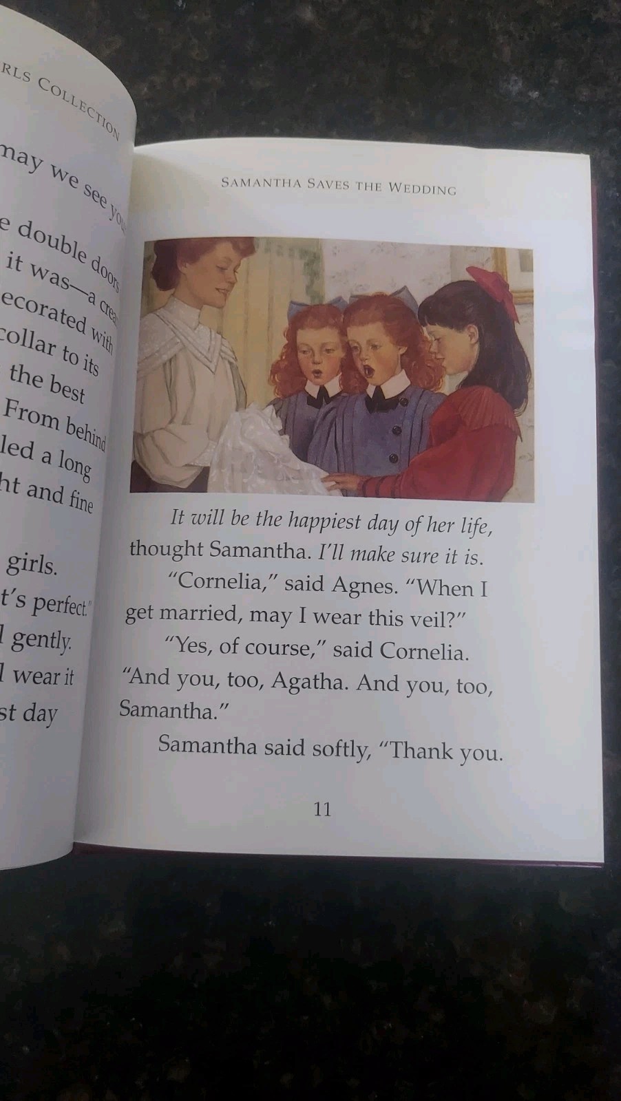 Samantha Saves the Wedding by Valerie Tripp (2000, Other)