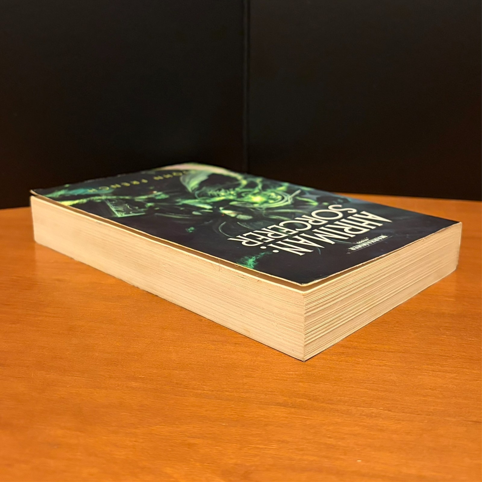 Warhammer 40k: Ahriman: Sorcerer by John French, Black Library Trade Paperback