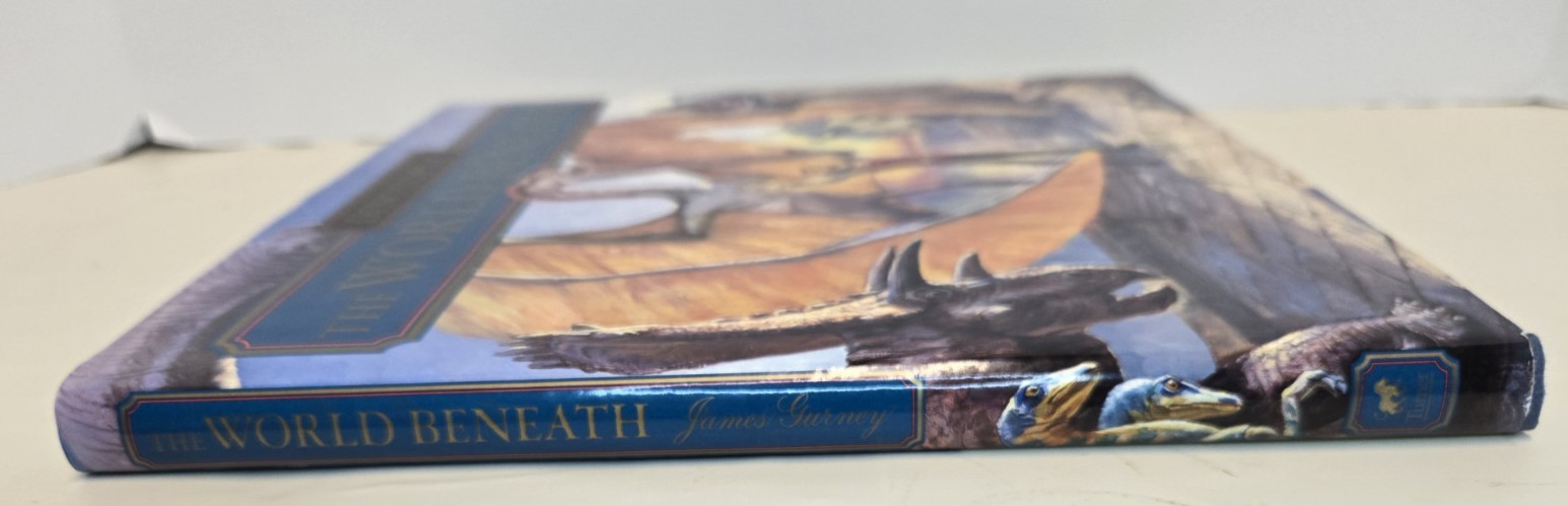 Dinotopia: The World Beneath 1st Edition/Printing Hardcover James Gurney 1995
