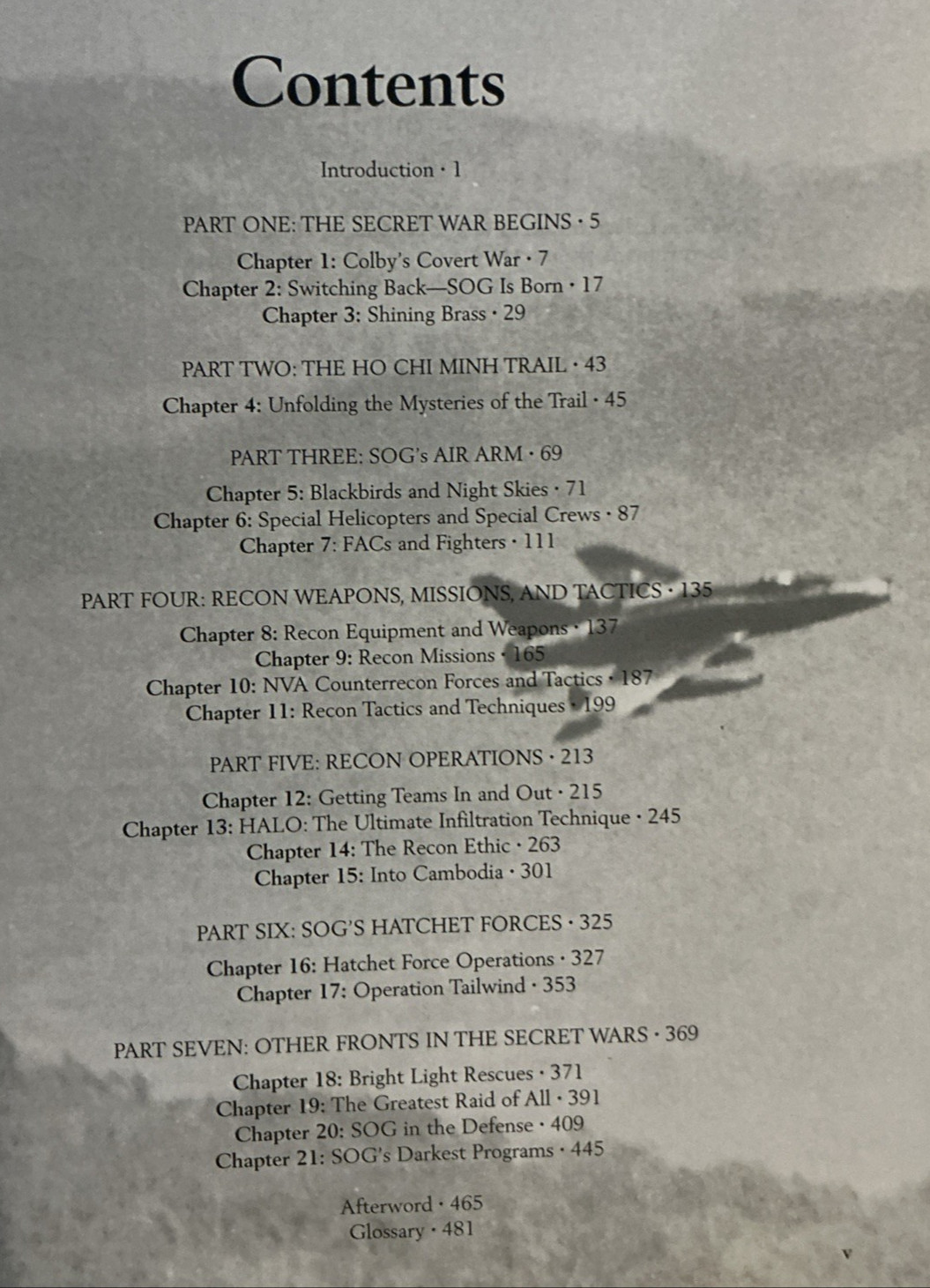 Sog: A Photo History of the Secret Wars John Plaster-Good