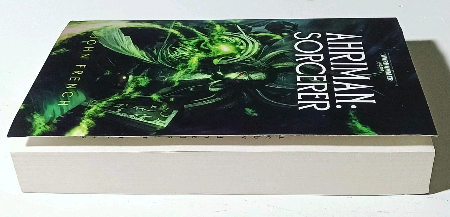 Ahriman: Sorcerer by John French (2015, Trade Paperback) Warhammer 40,000