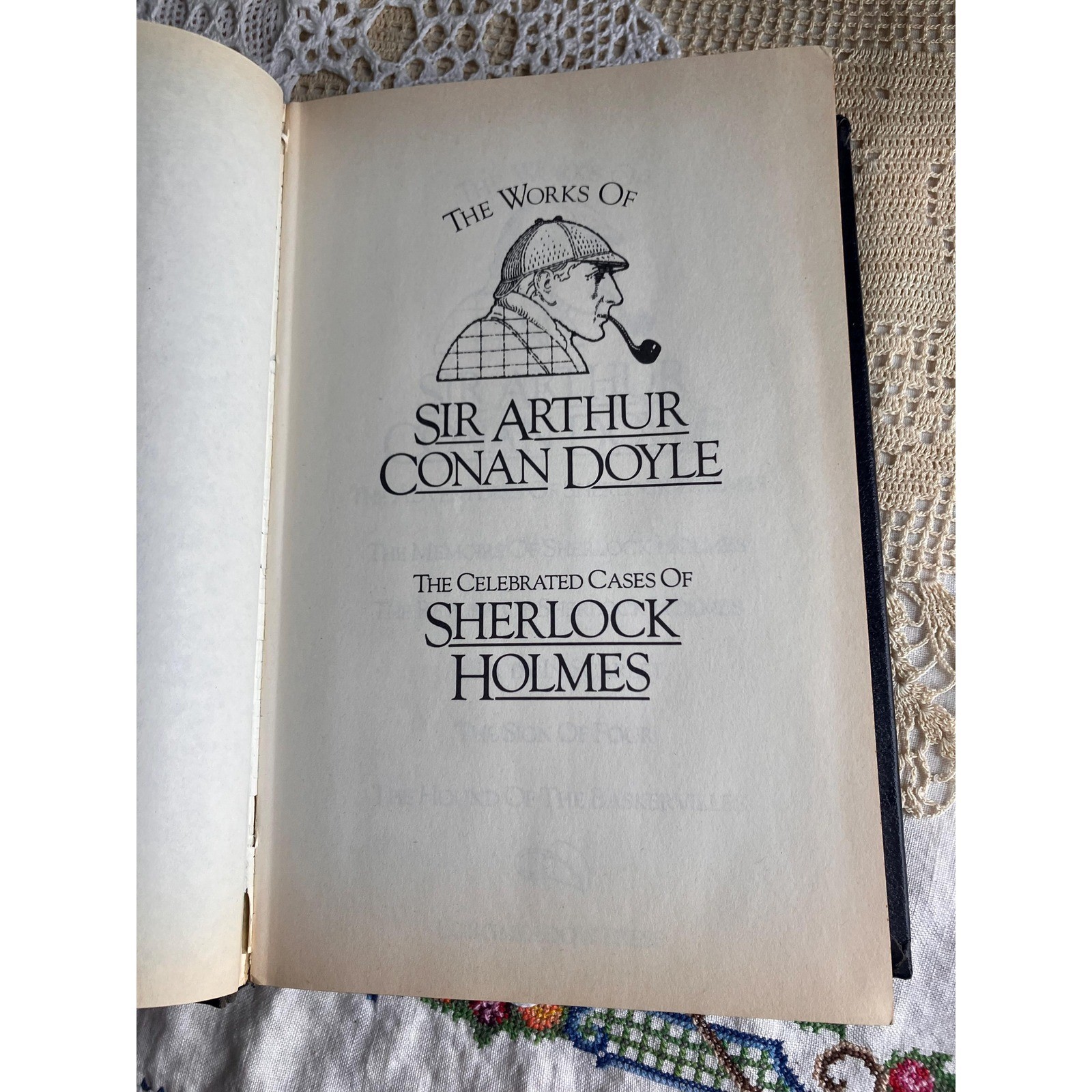 1984 The Works of Sir Arthur Conan Doyle Complete & Unabridged Sherlock Holmes