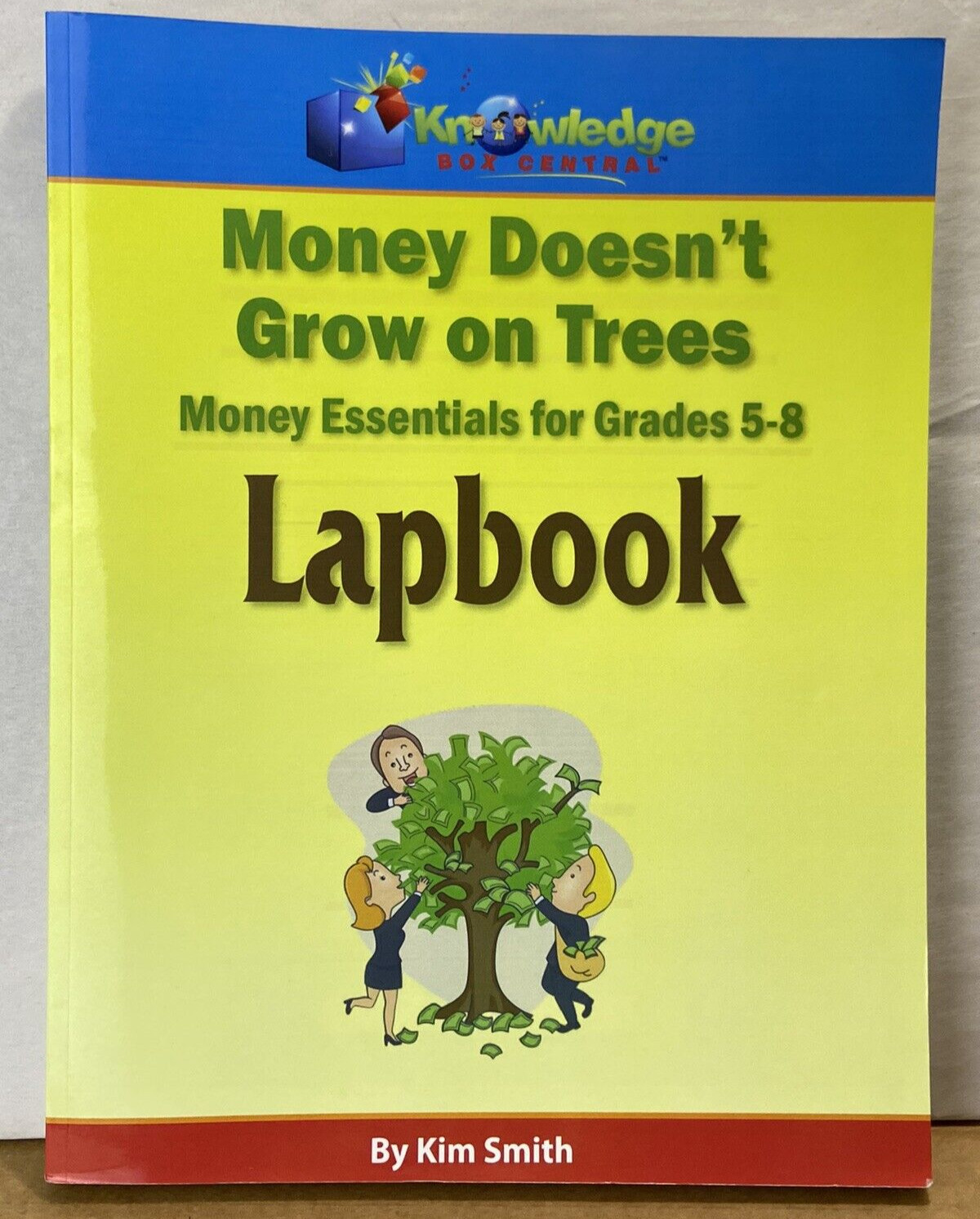 Money Doesn’t Grow on Trees LAPBOOK Grades 5-8 Knowledge Box Kim Smith RARE