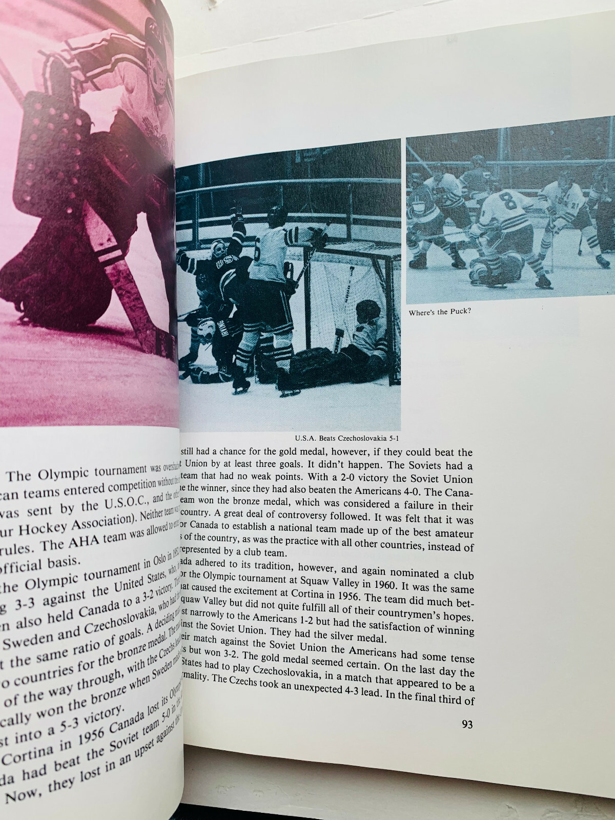 XIII OLYMPIC WINTER GAMES LAKE PLACID 1980 230 PAGES FULL COLOR PHOTOS