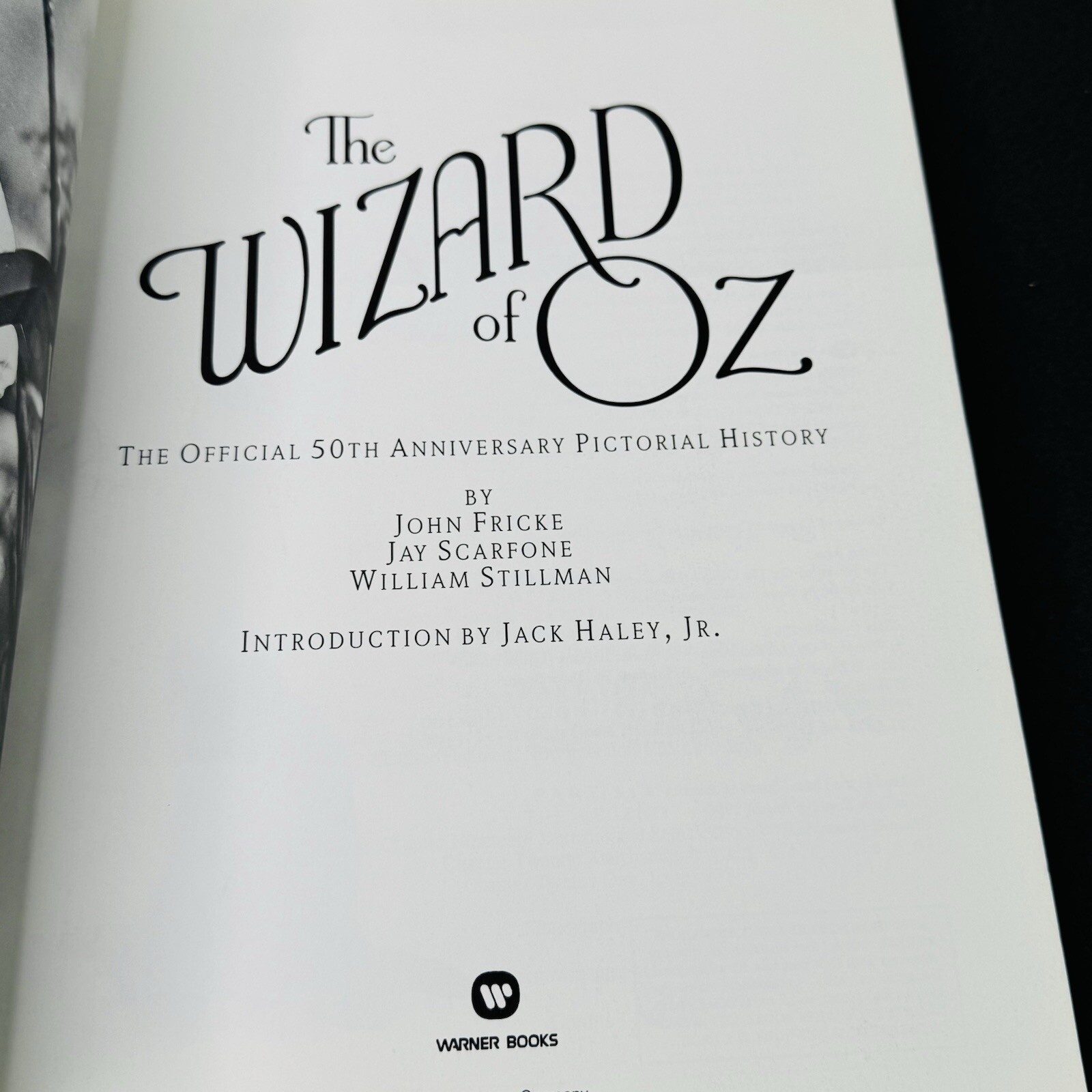 The Wizard of Oz by Jay Scarfone, John Fricke and William Stillman 1990