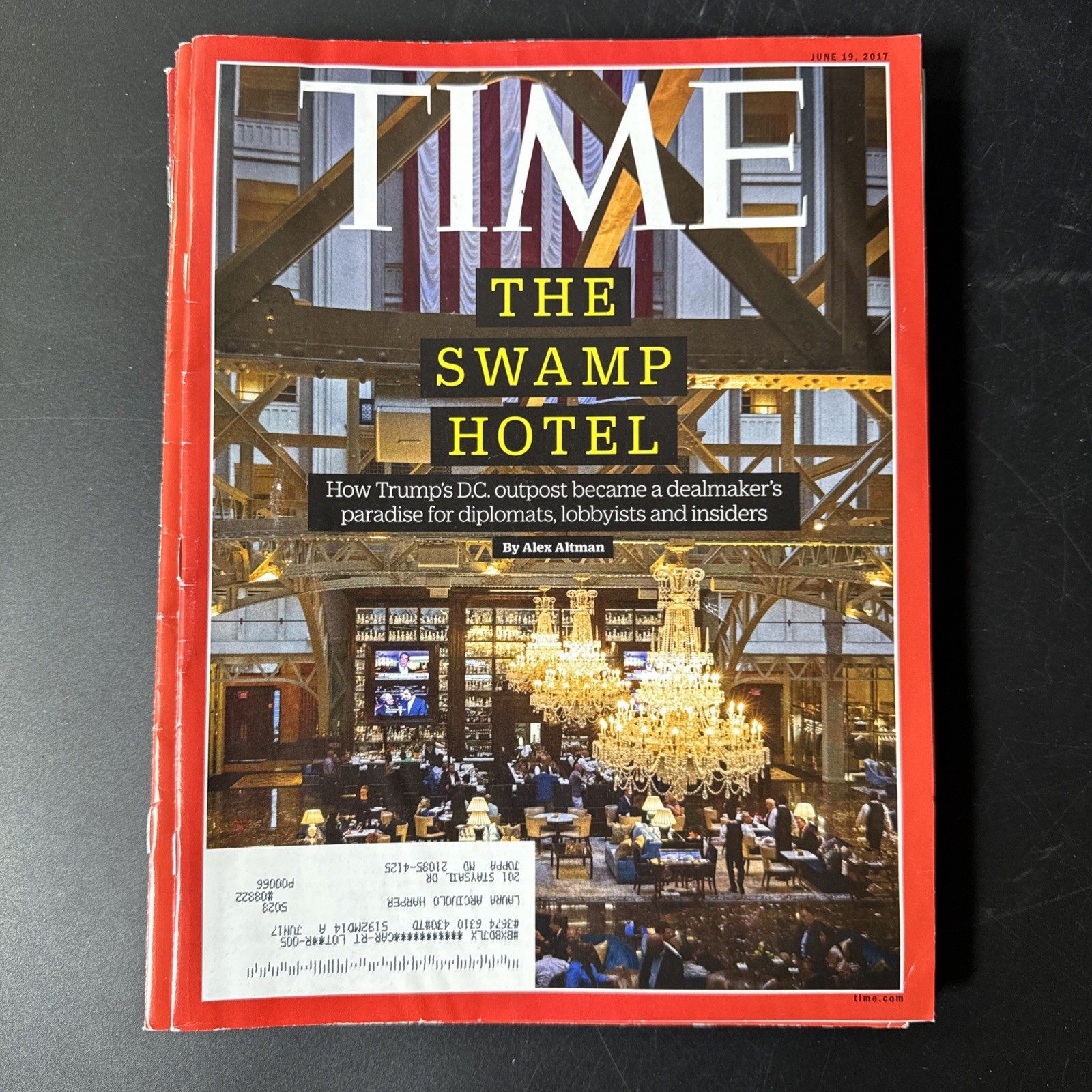 Time Magazines Lot Of 17 (2017)
