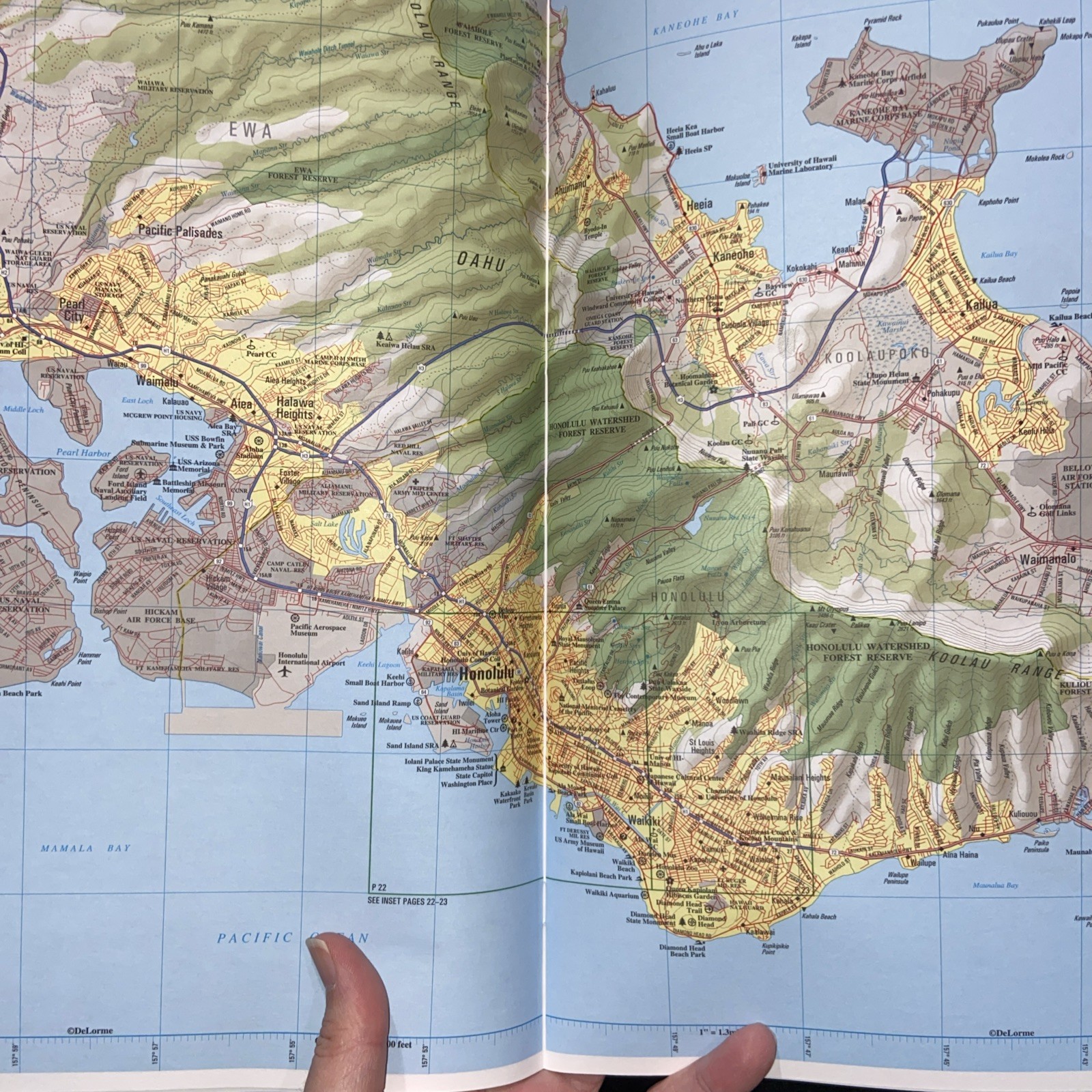 DeLorme Hawaii Atlas and Gazetteer