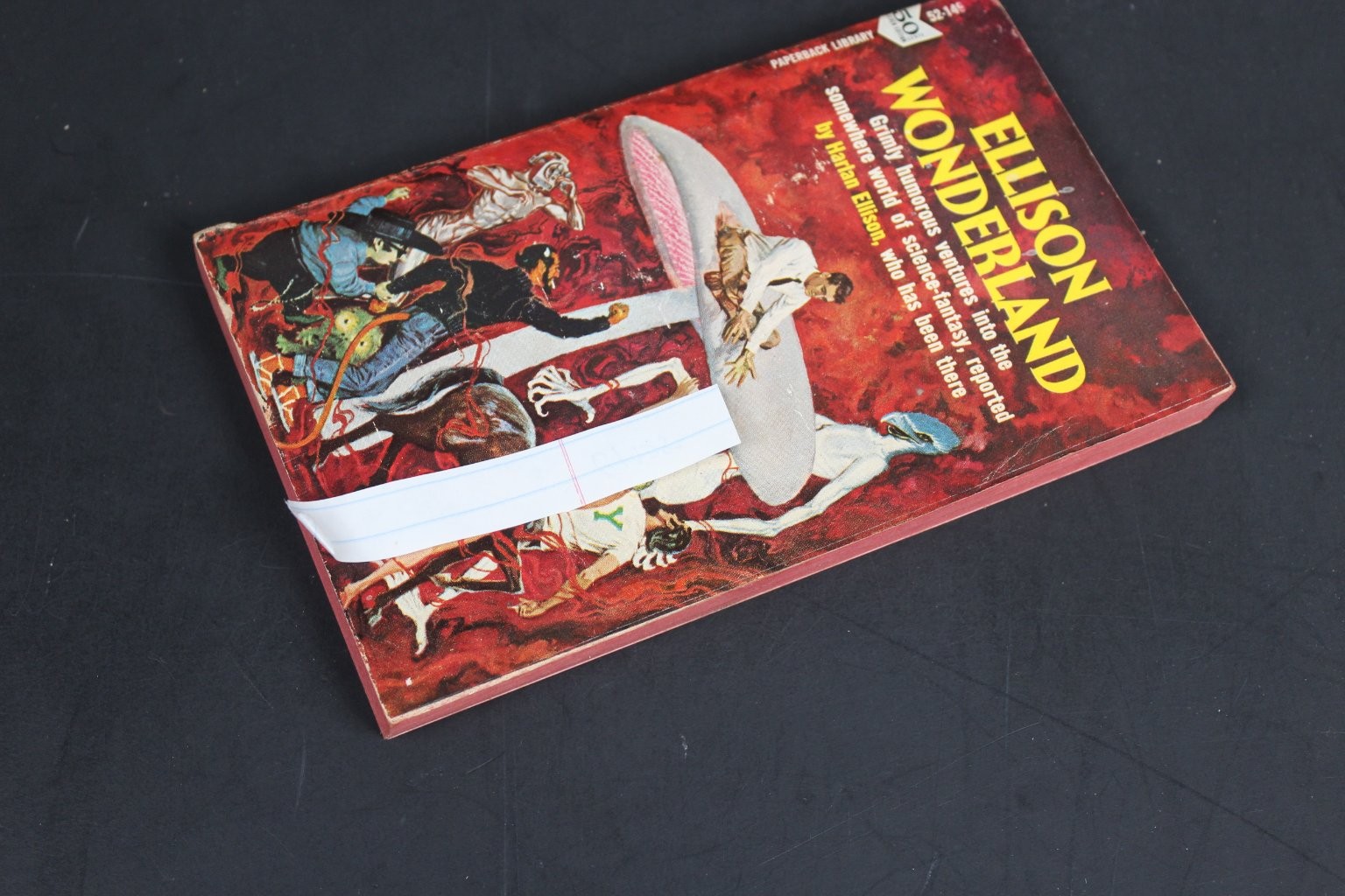 Ellison Wonderland Harlan Ellison 1962 First Printing Science Fantasy PB GGA