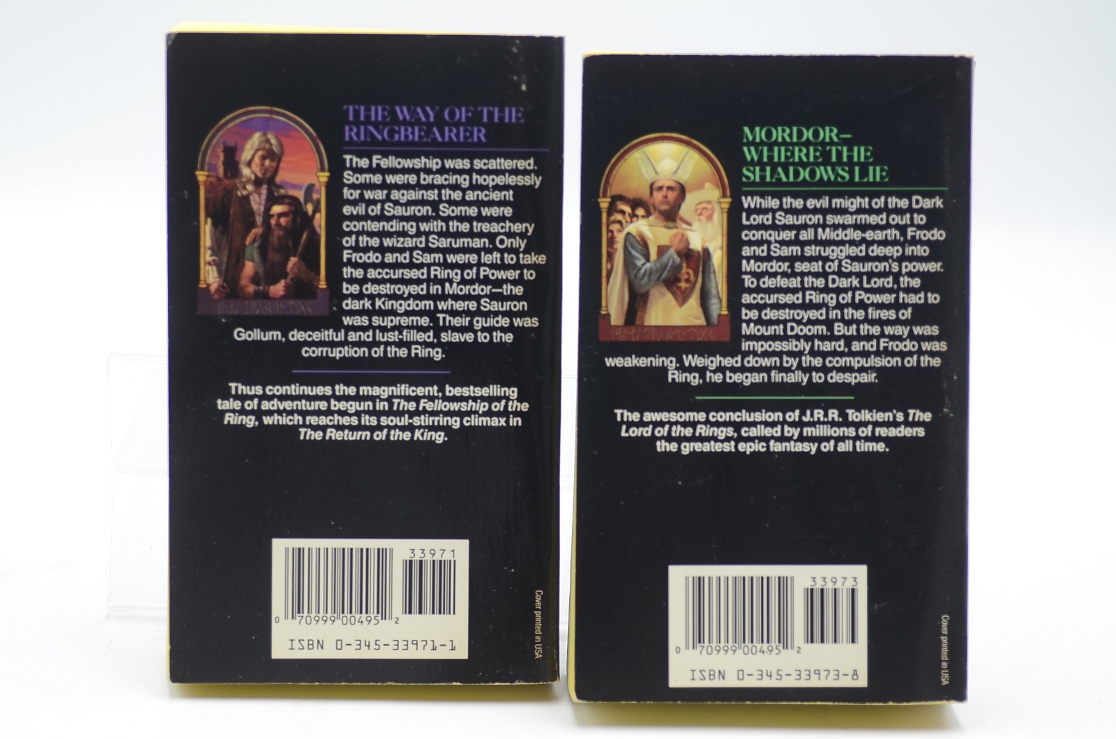 JRR Tolkien The Lord of the Rings Trilogy + Hobbit 50th Anniversary Box Set