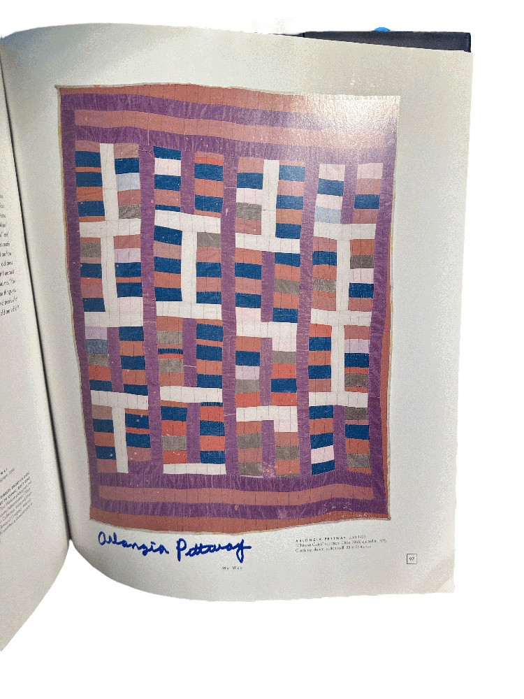 The Quilts of Gee’s Bend – SIGNED Nettie & Annie Young, Sue Seltzer, Lucy Mingo